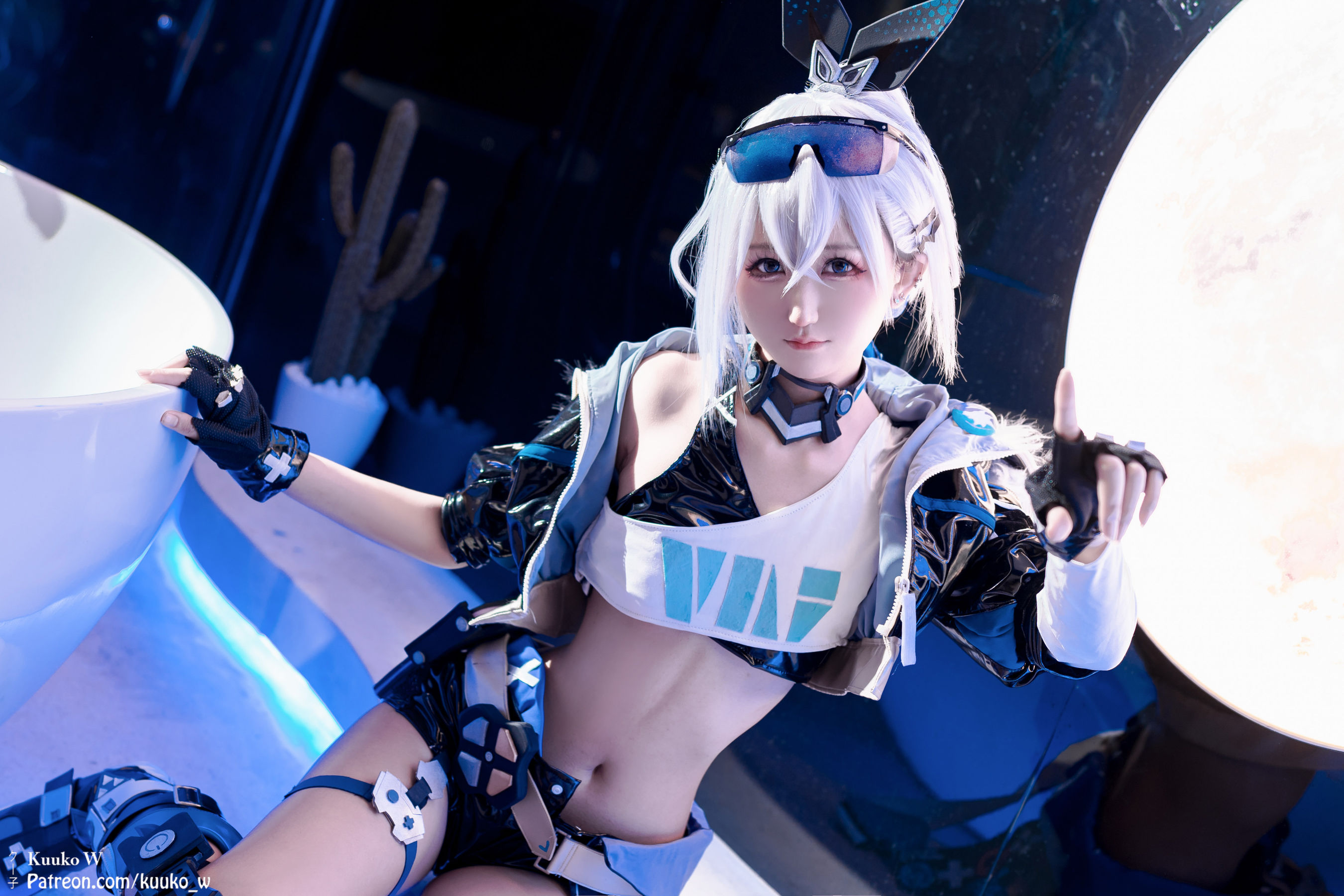  Kuuko クー子 - Silverwolf (Honkai_ Star Rail) 第3张
