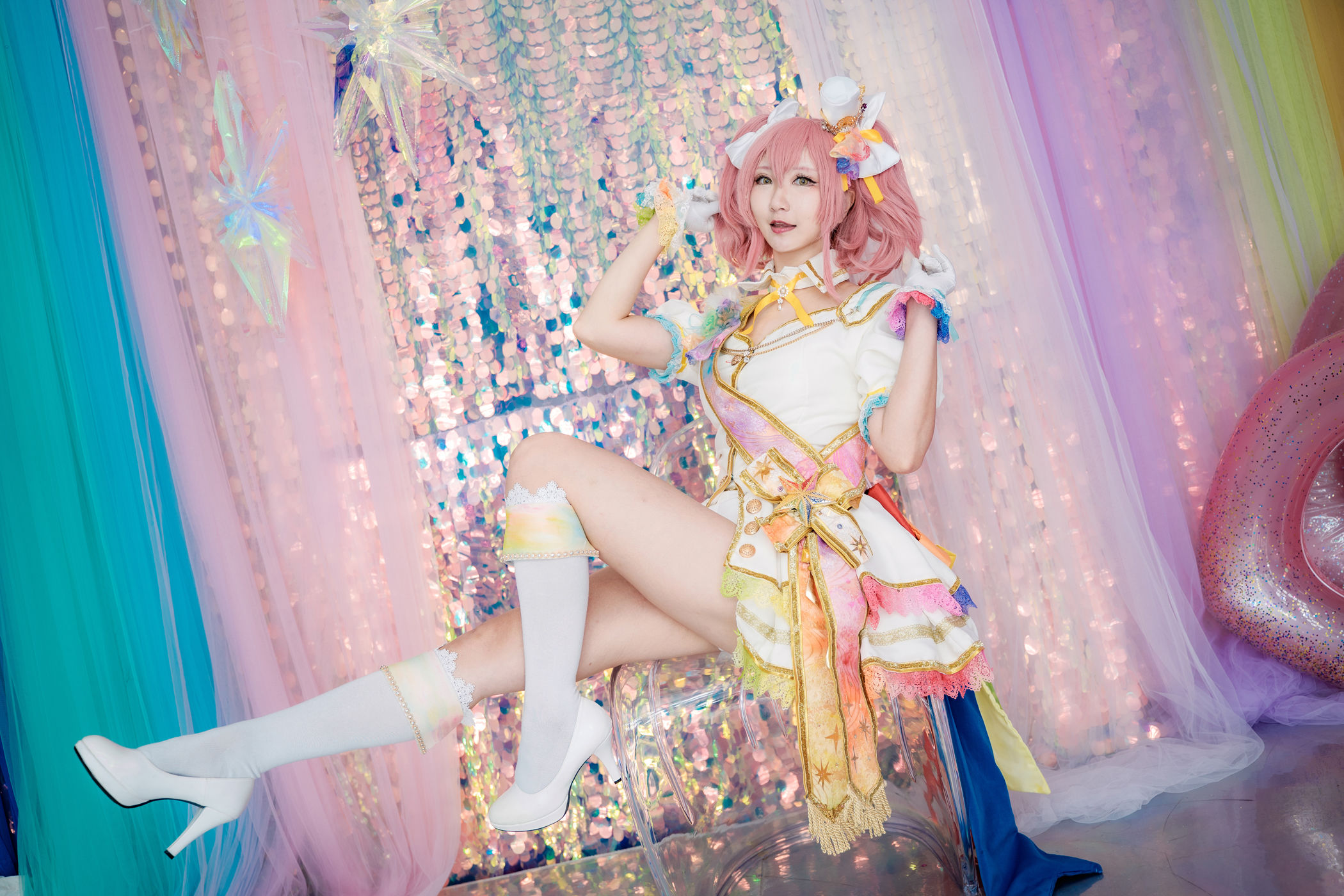  HIKO - THE iDOLM@STER Mika Jougasaki アイドルマスター 城ヶ崎美嘉 第3张