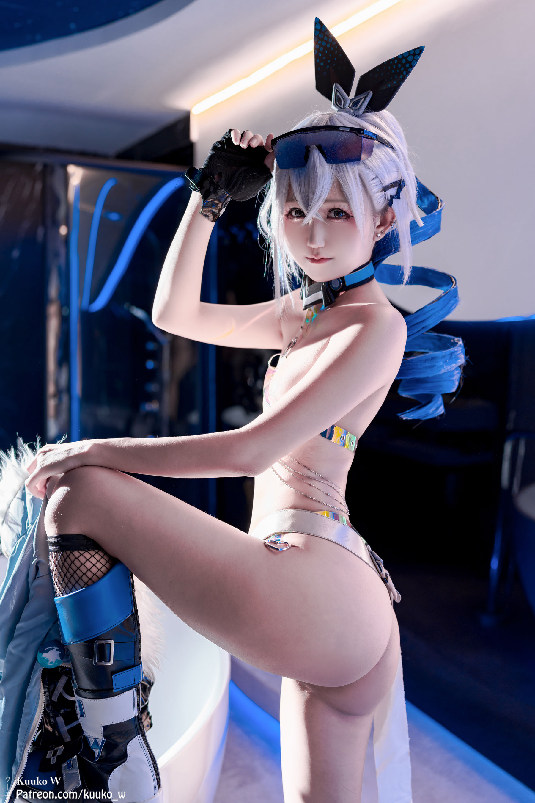 Kuuko クー子 - Silverwolf (Honkai_ Star Rail) 第24张