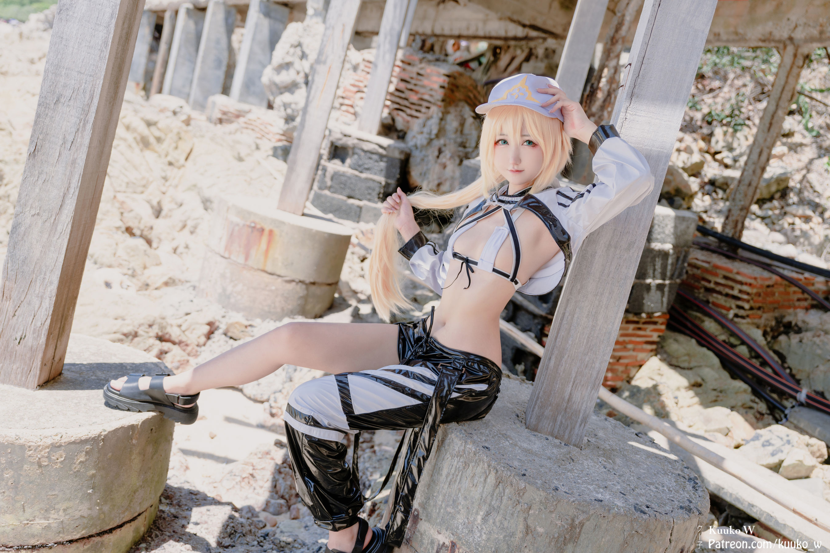  Kuuko クー子 - Summer Altria Caster(Fate Grand Order) 第1张