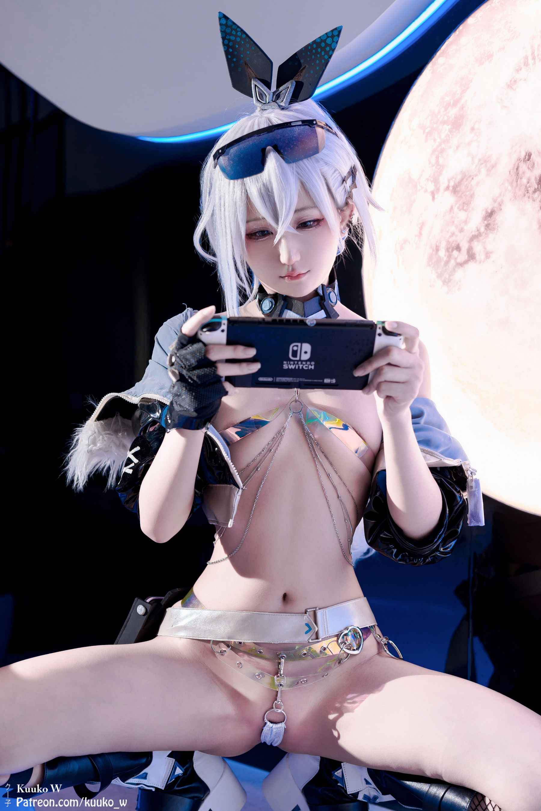  Kuuko クー子 - Silverwolf (Honkai_ Star Rail) 第21张