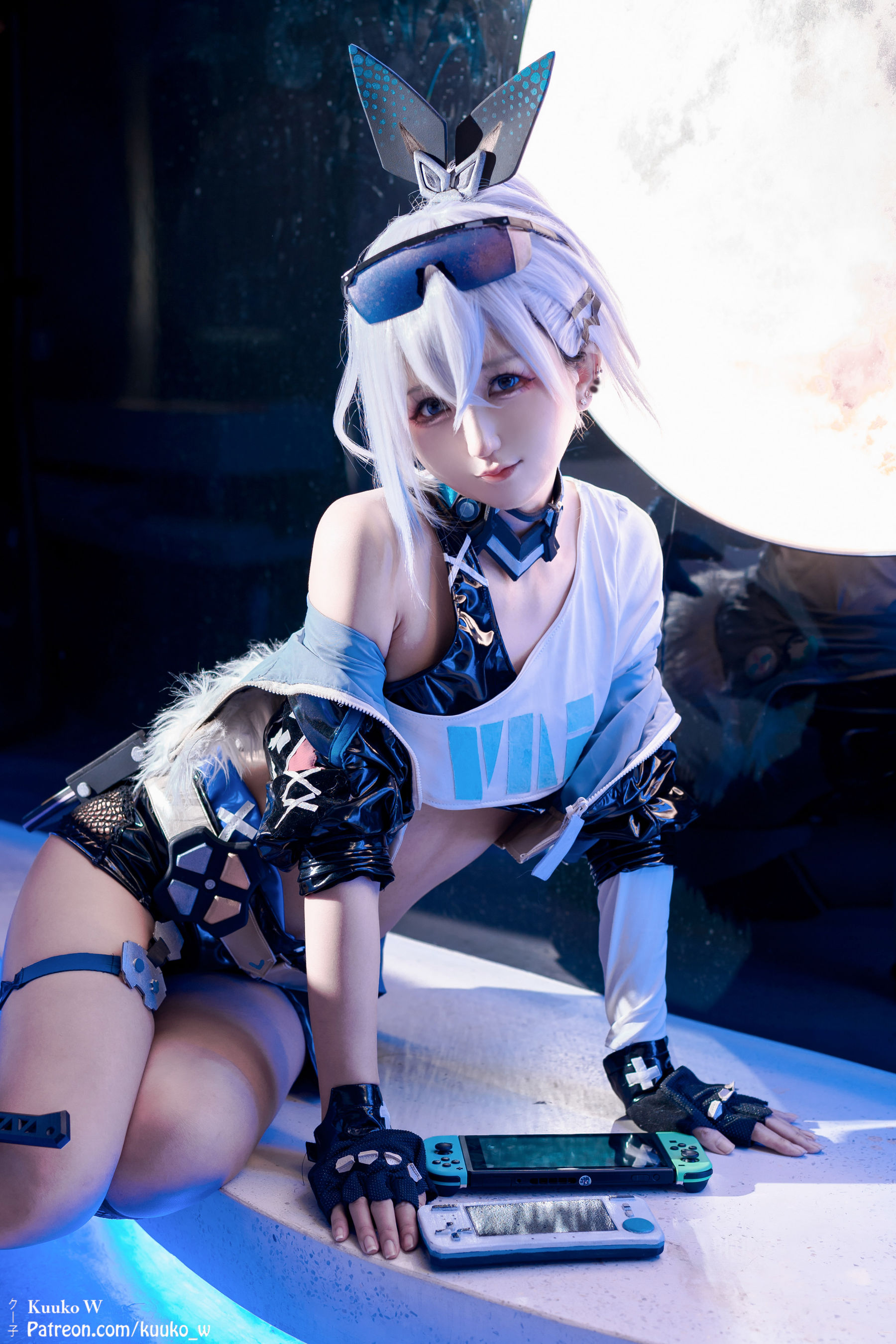  Kuuko クー子 - Silverwolf (Honkai_ Star Rail) 第4张