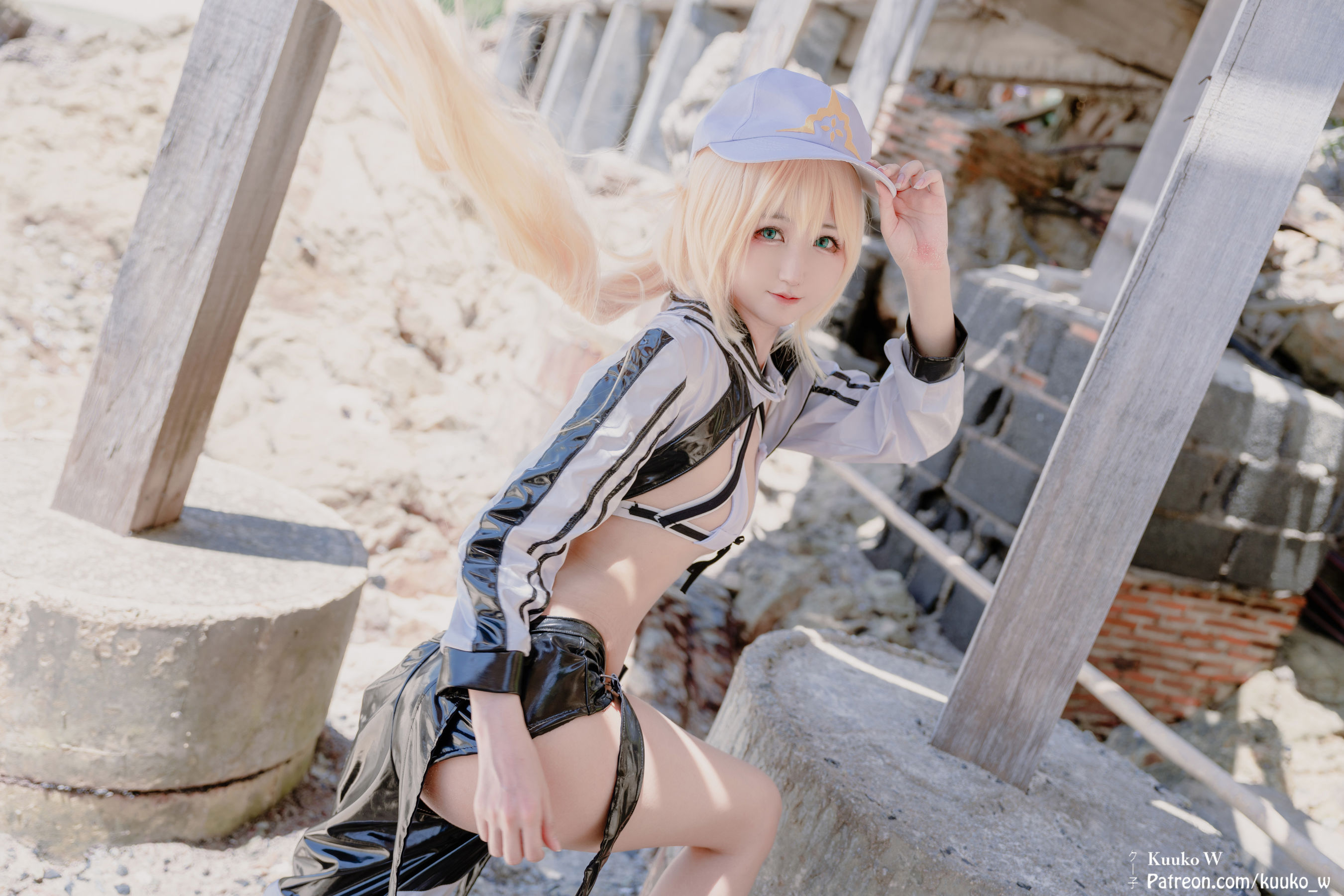  Kuuko クー子 - Summer Altria Caster(Fate Grand Order) 第3张