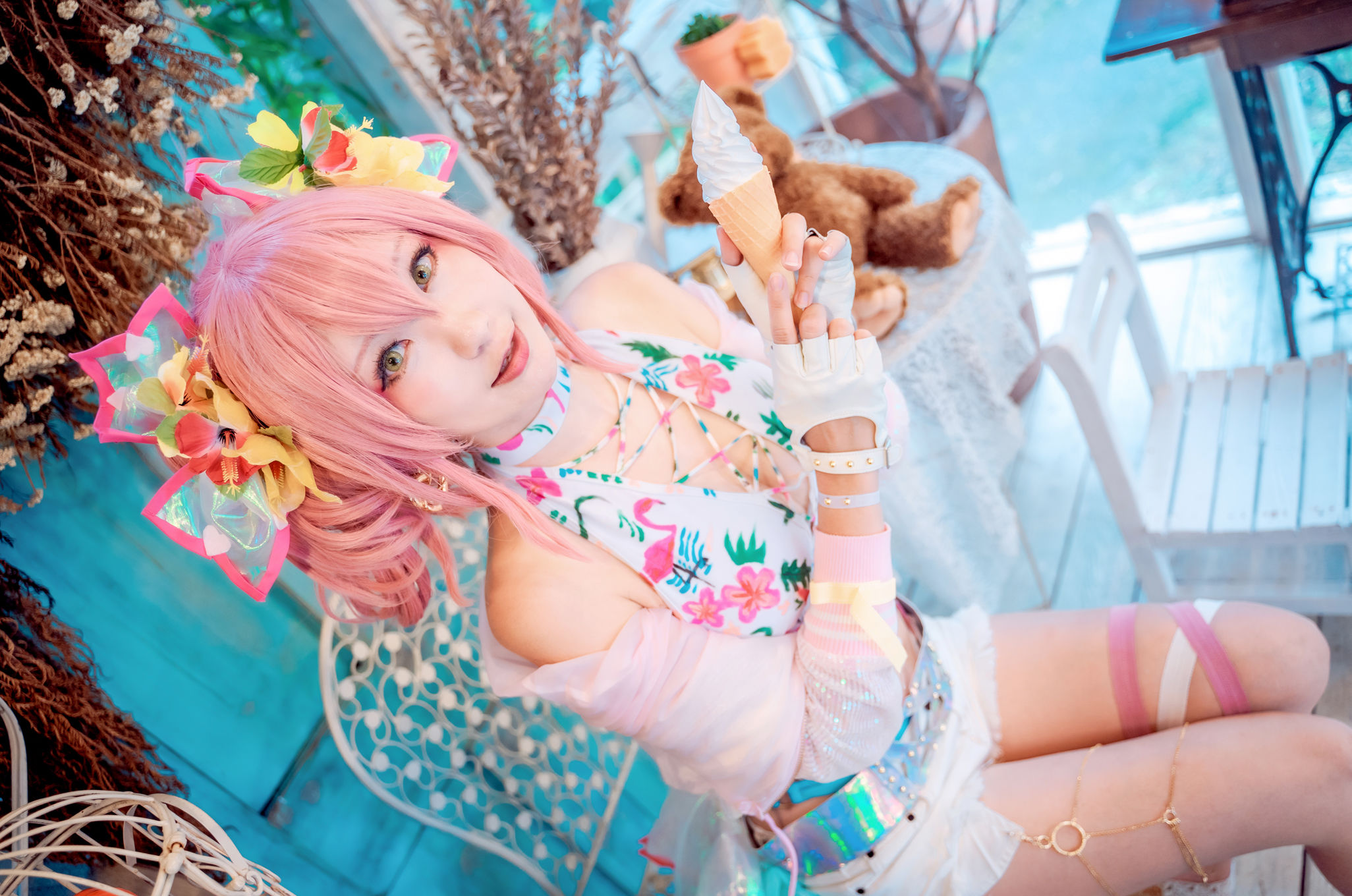  HIKO - THE iDOLM@STER Mika Jougasaki アイドルマスター 城ヶ崎美嘉 第33张