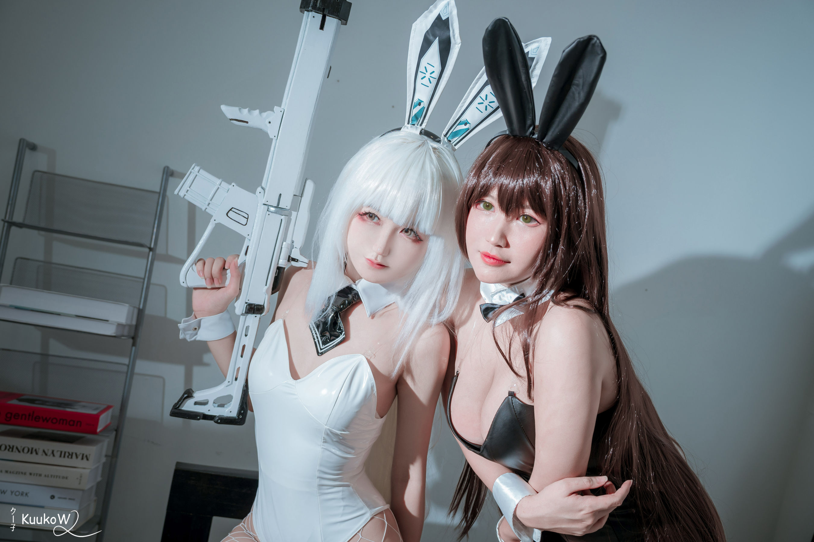  Kuuko クー子 - Nikke Goddess of Victory-Blanc 第9张