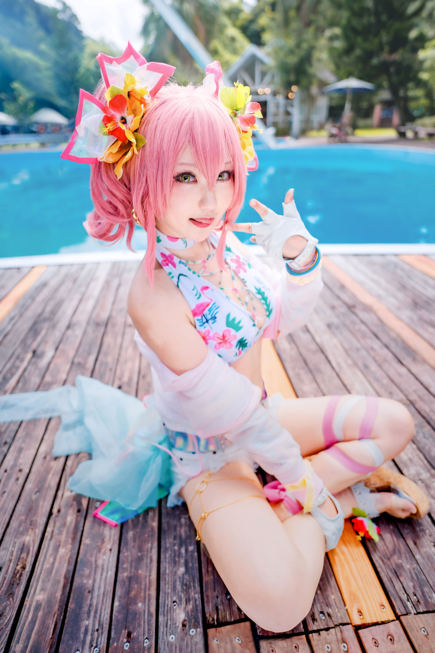  HIKO - THE iDOLM@STER Mika Jougasaki アイドルマスター 城ヶ崎美嘉 第30张