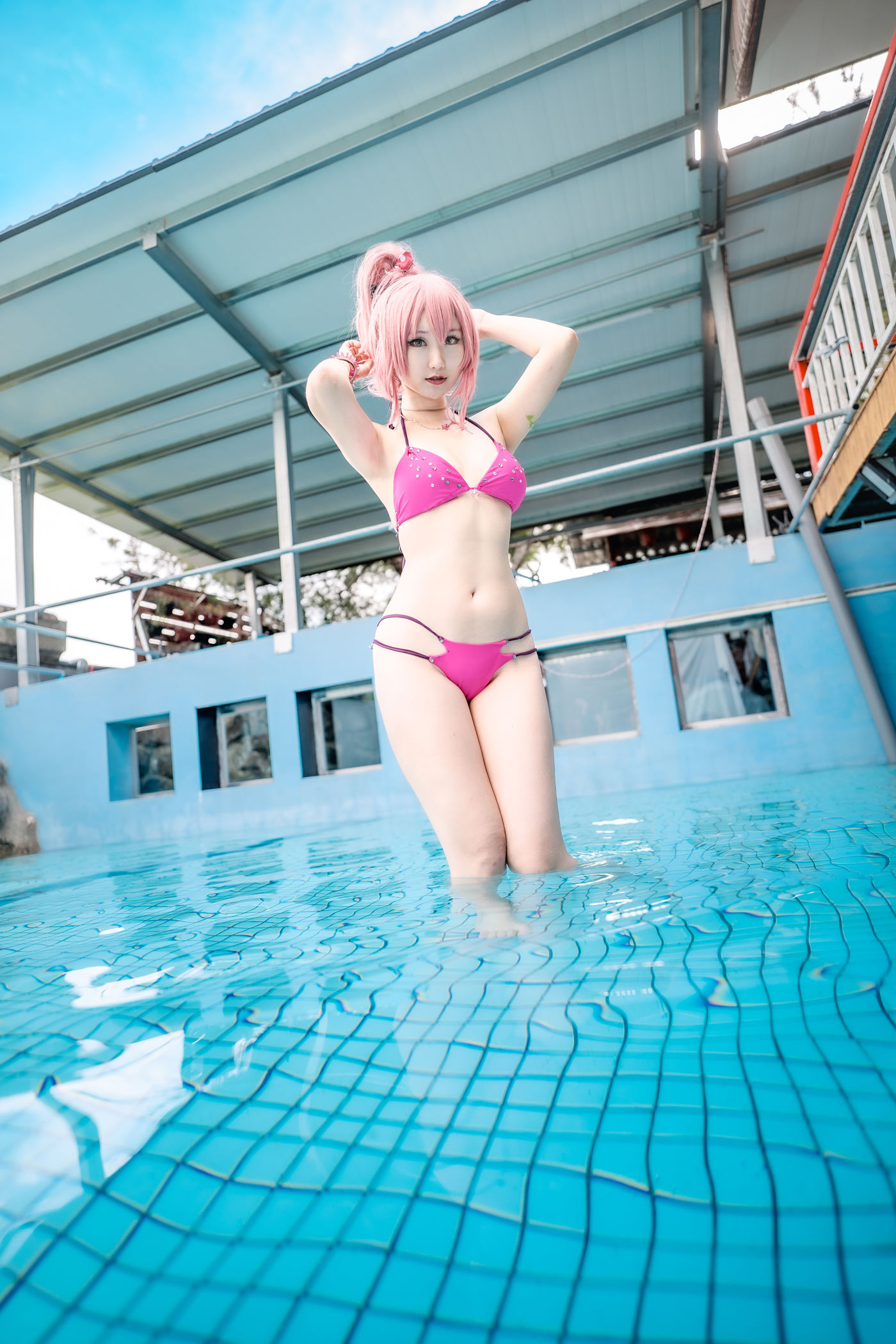  HIKO - THE iDOLM@STER Mika Jougasaki アイドルマスター 城ヶ崎美嘉 第99张