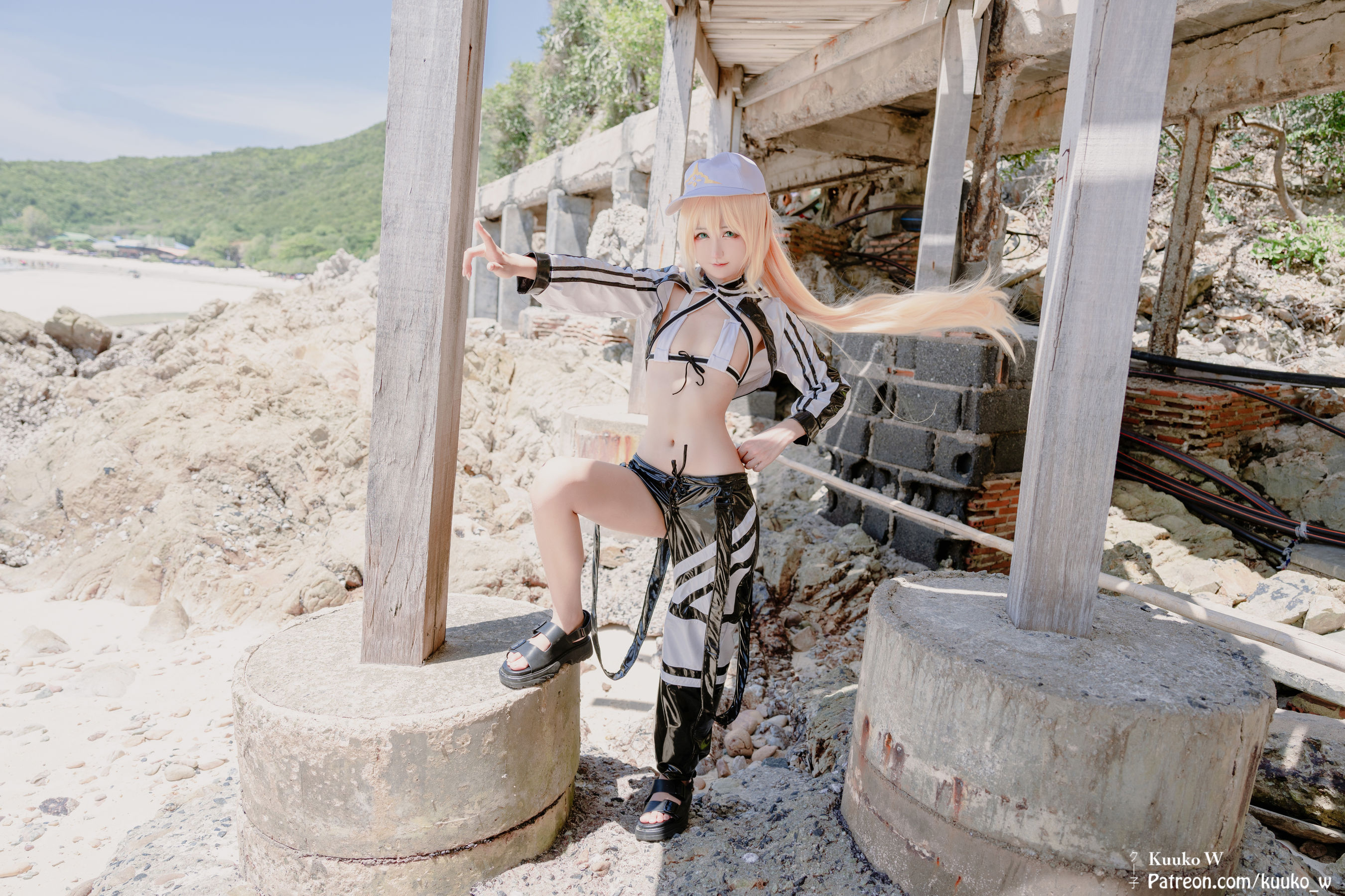  Kuuko クー子 - Summer Altria Caster(Fate Grand Order) 第25张