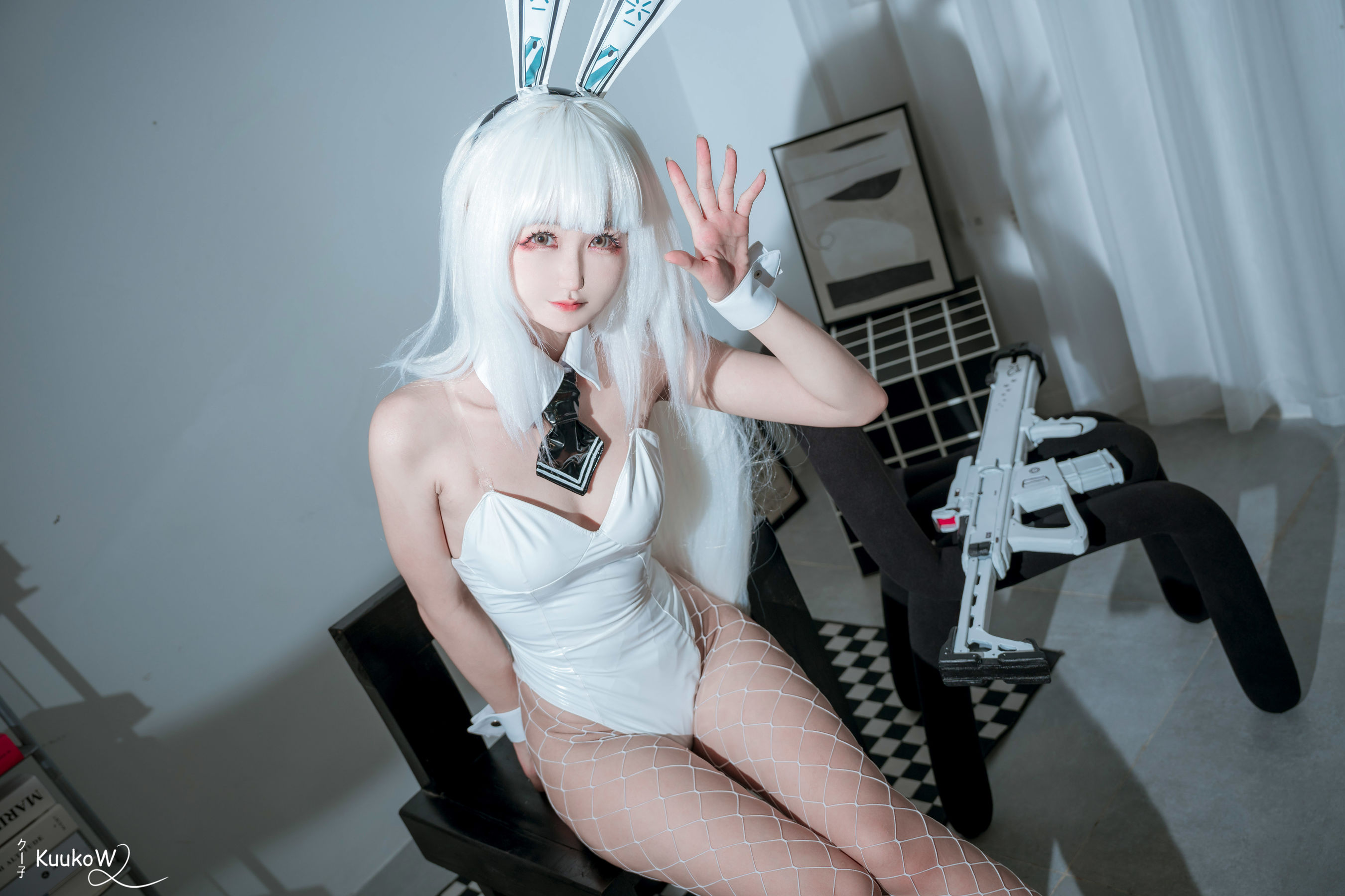  Kuuko クー子 - Nikke Goddess of Victory-Blanc 第20张