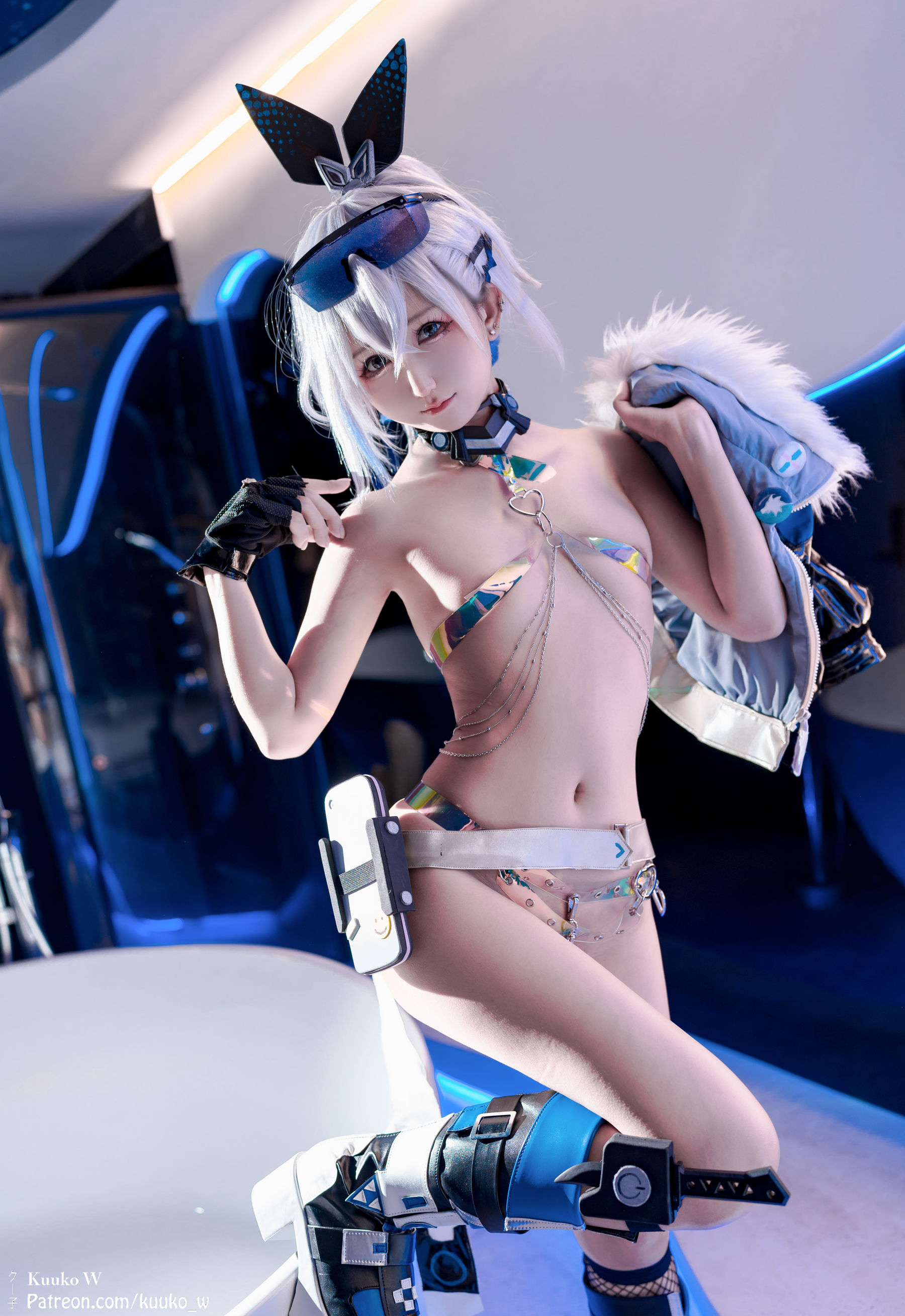  Kuuko クー子 - Silverwolf (Honkai_ Star Rail) 第25张
