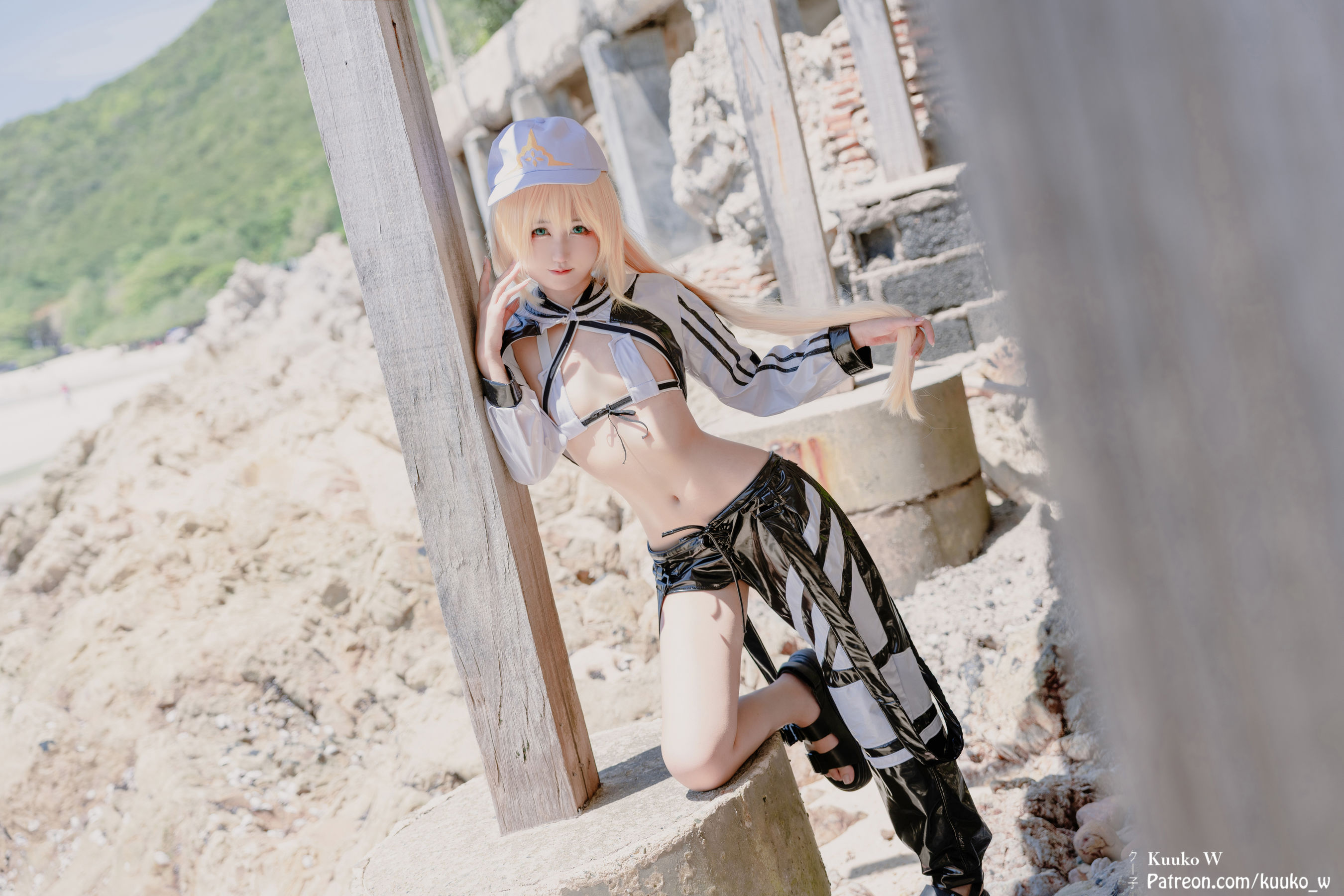  Kuuko クー子 - Summer Altria Caster(Fate Grand Order) 第2张
