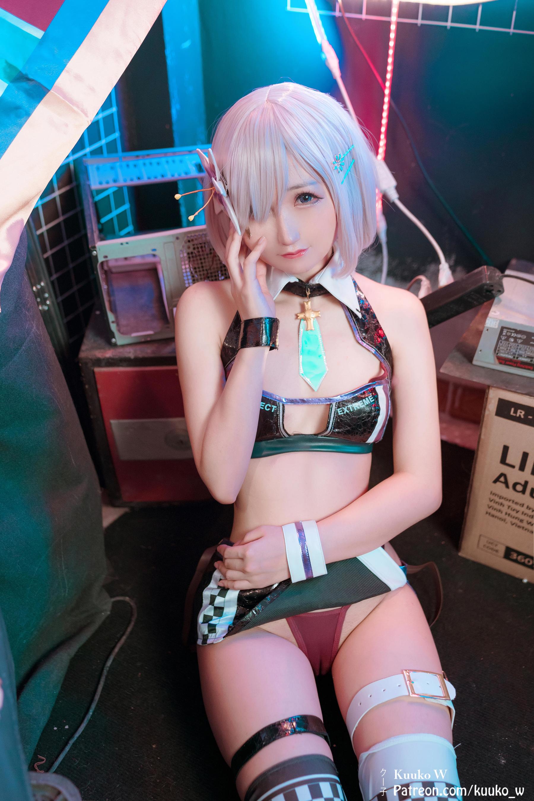  Kuuko クー子 - Race Queen Mashu 第2张