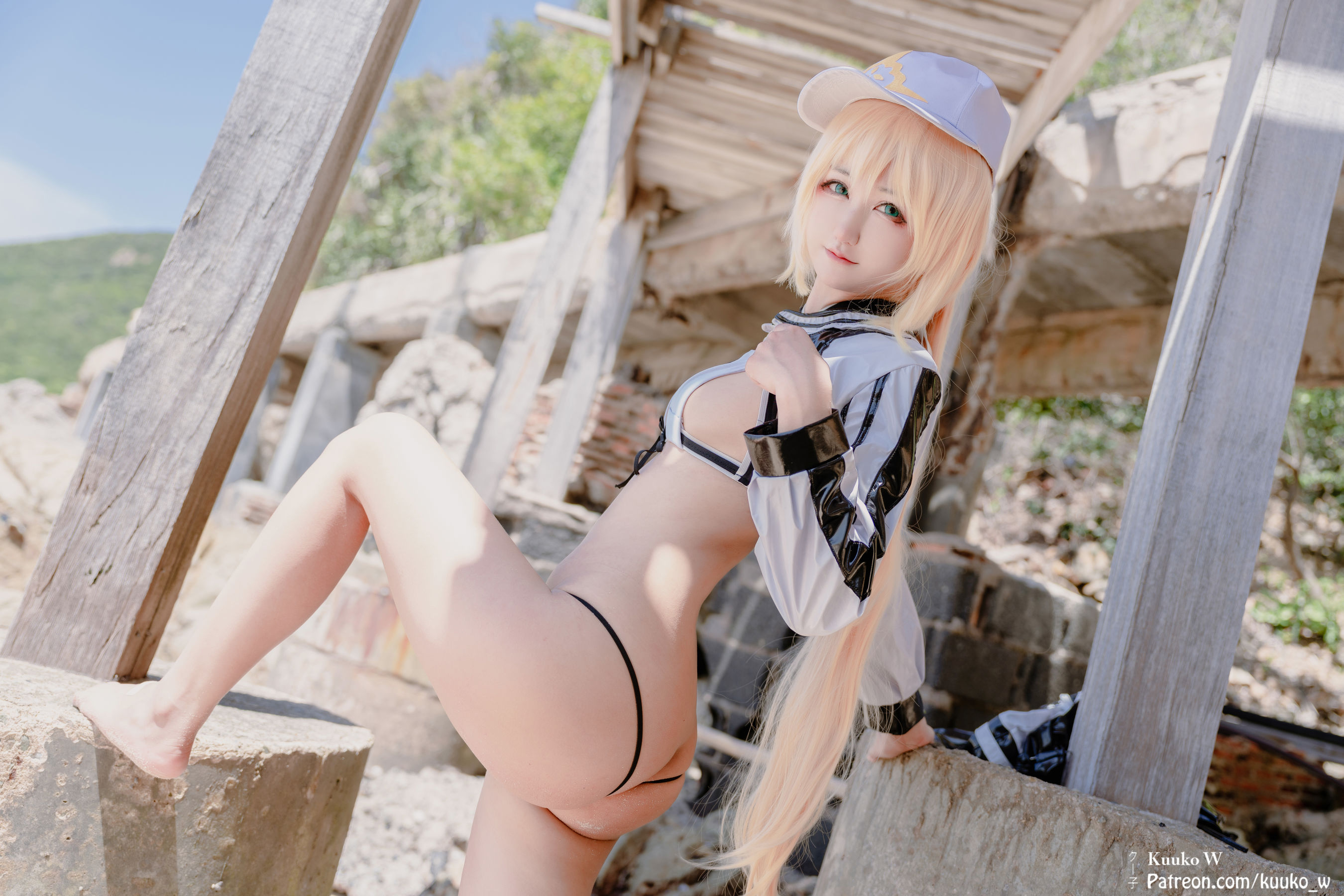  Kuuko クー子 - Summer Altria Caster(Fate Grand Order) 第29张