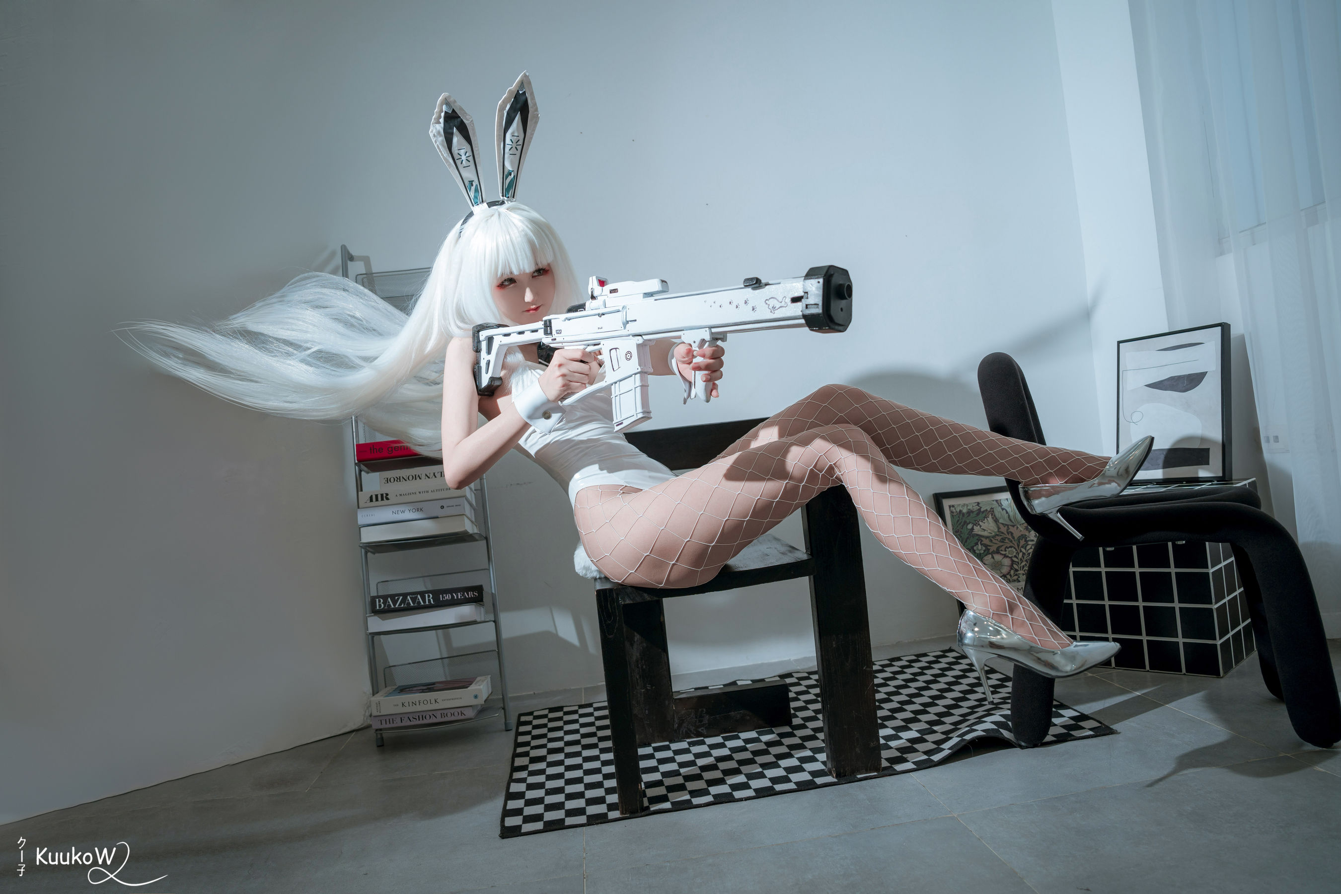  Kuuko クー子 - Nikke Goddess of Victory-Blanc 第13张