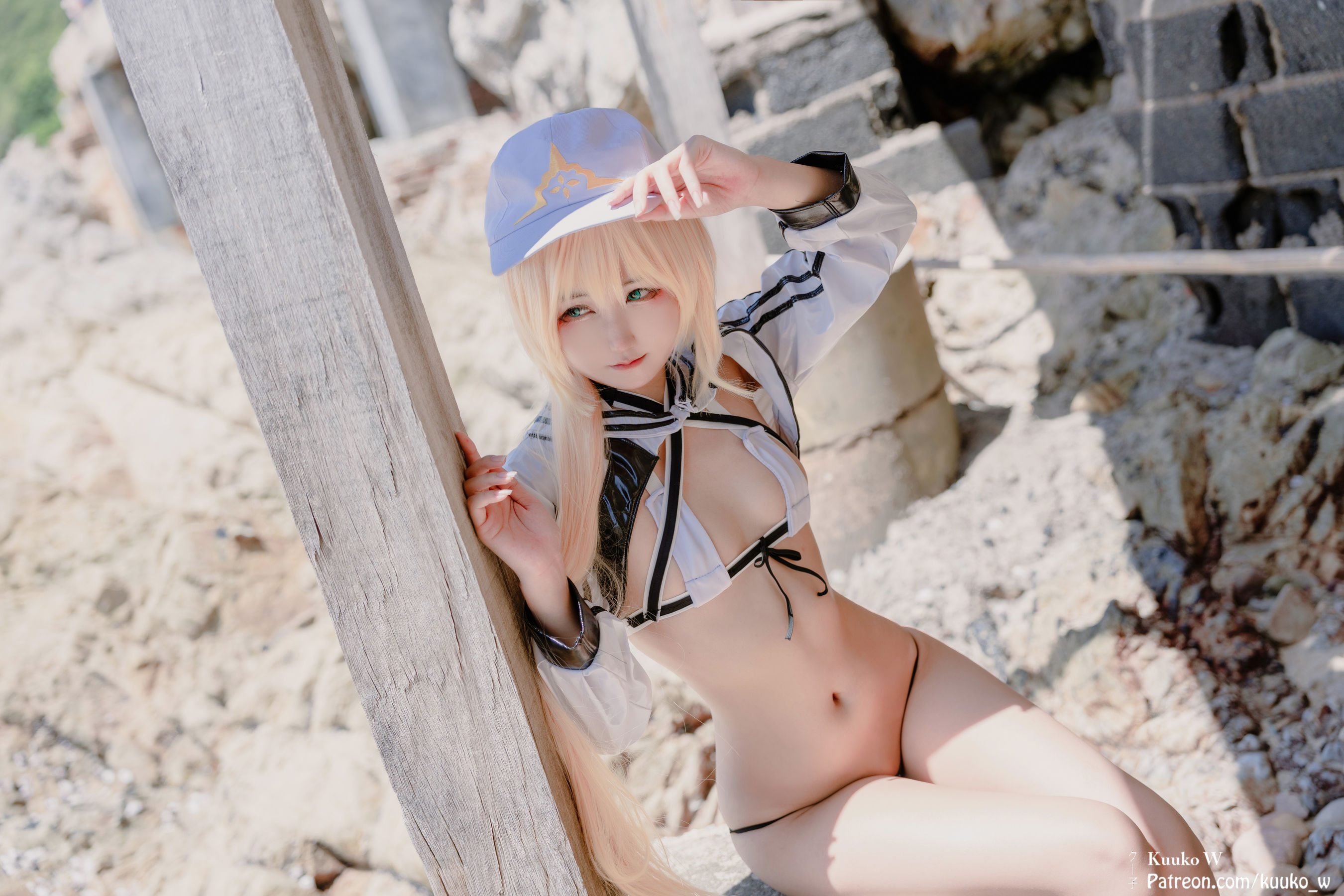  Kuuko クー子 - Summer Altria Caster(Fate Grand Order) 第16张