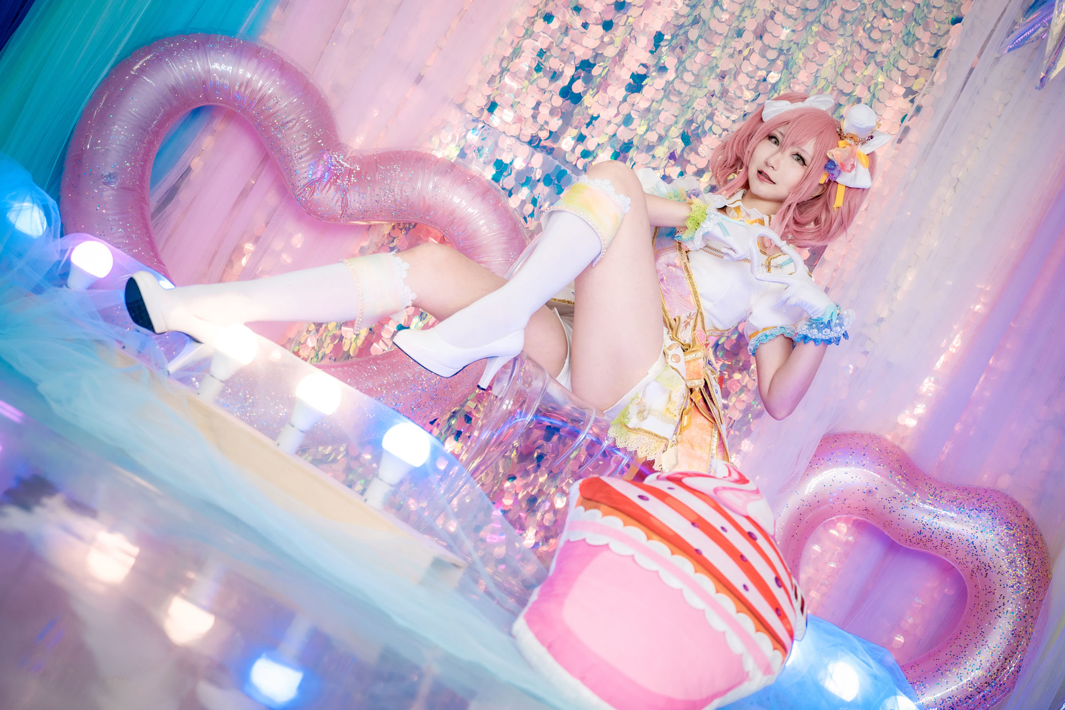  HIKO - THE iDOLM@STER Mika Jougasaki アイドルマスター 城ヶ崎美嘉 第4张
