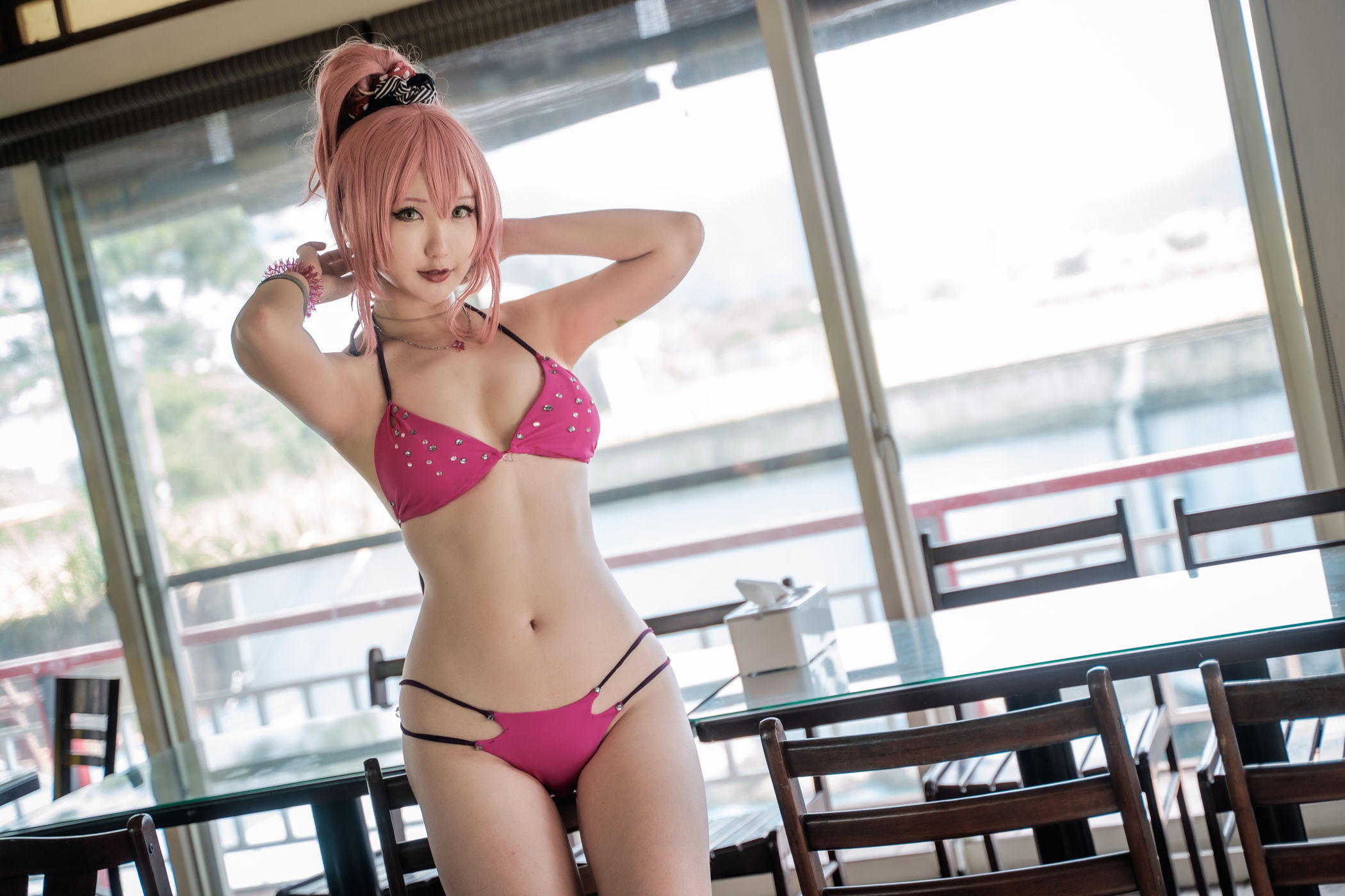  HIKO - THE iDOLM@STER Mika Jougasaki アイドルマスター 城ヶ崎美嘉 第86张