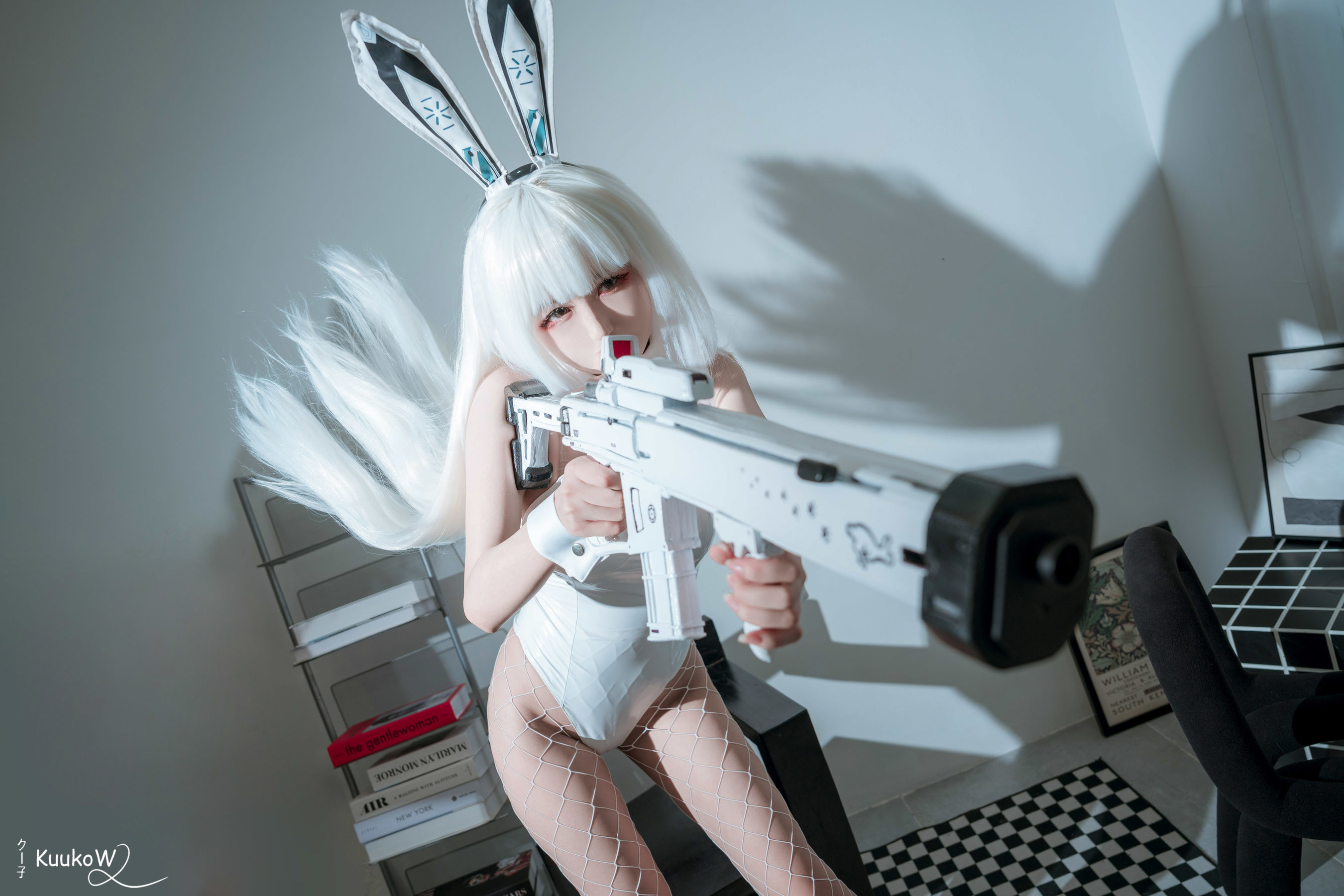  Kuuko クー子 - Nikke Goddess of Victory-Blanc 第11张