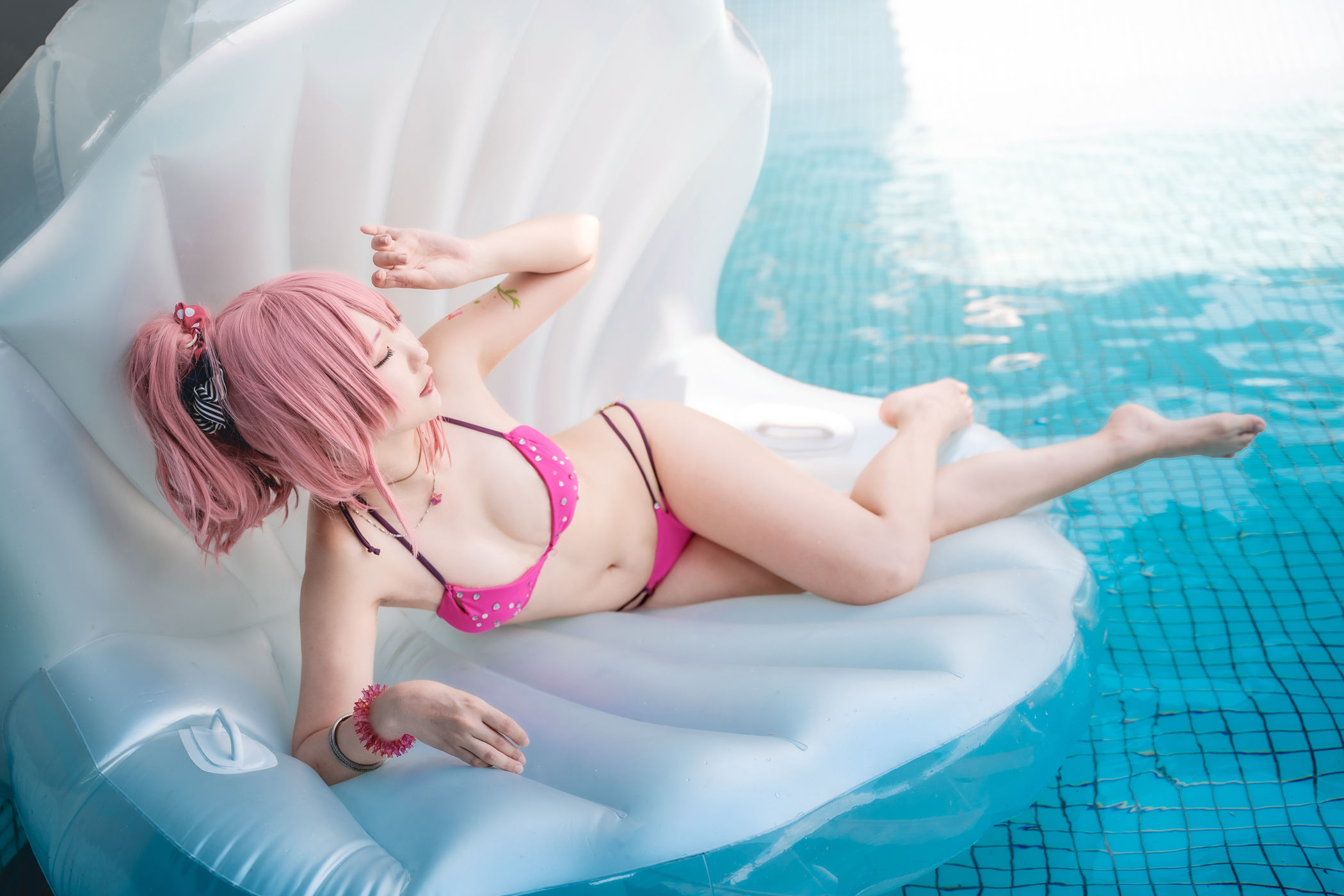  HIKO - THE iDOLM@STER Mika Jougasaki アイドルマスター 城ヶ崎美嘉 第92张