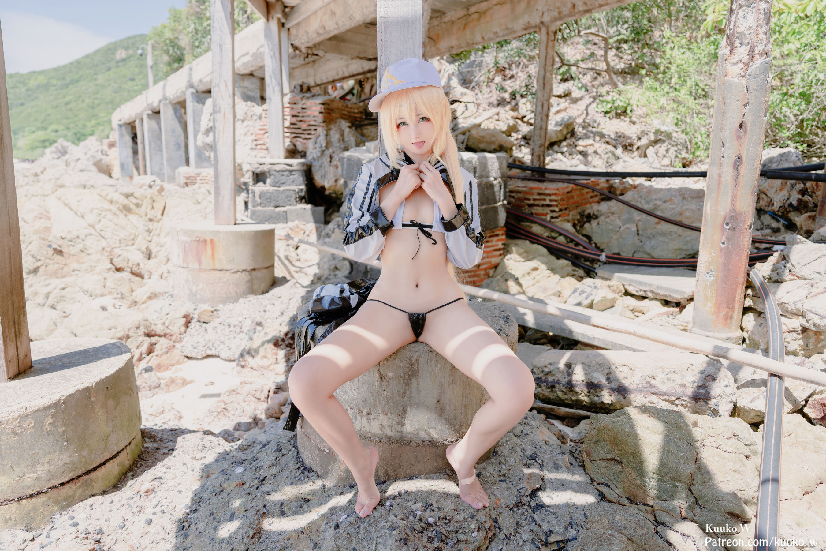  Kuuko クー子 - Summer Altria Caster(Fate Grand Order) 第26张