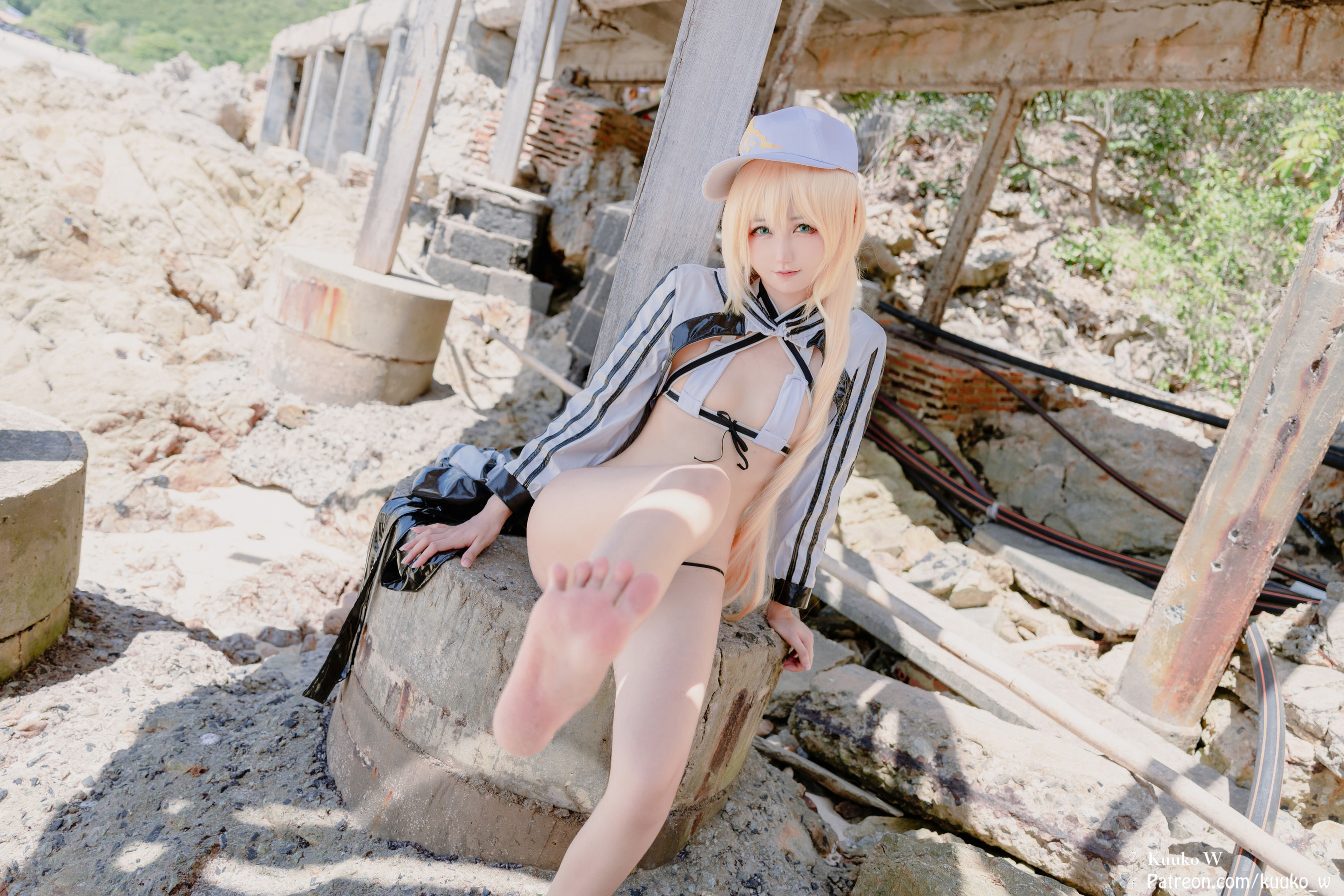  Kuuko クー子 - Summer Altria Caster(Fate Grand Order) 第10张
