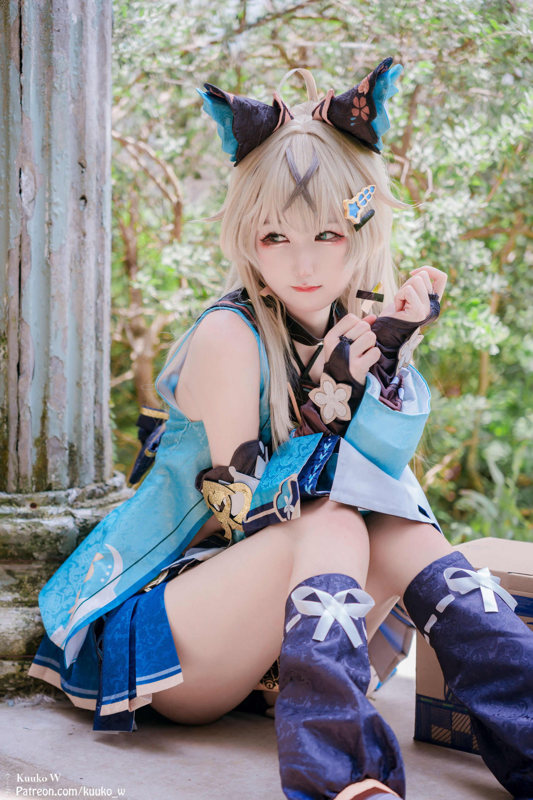  Kuuko クー子 - Kirara (Genshin Impact) 第4张
