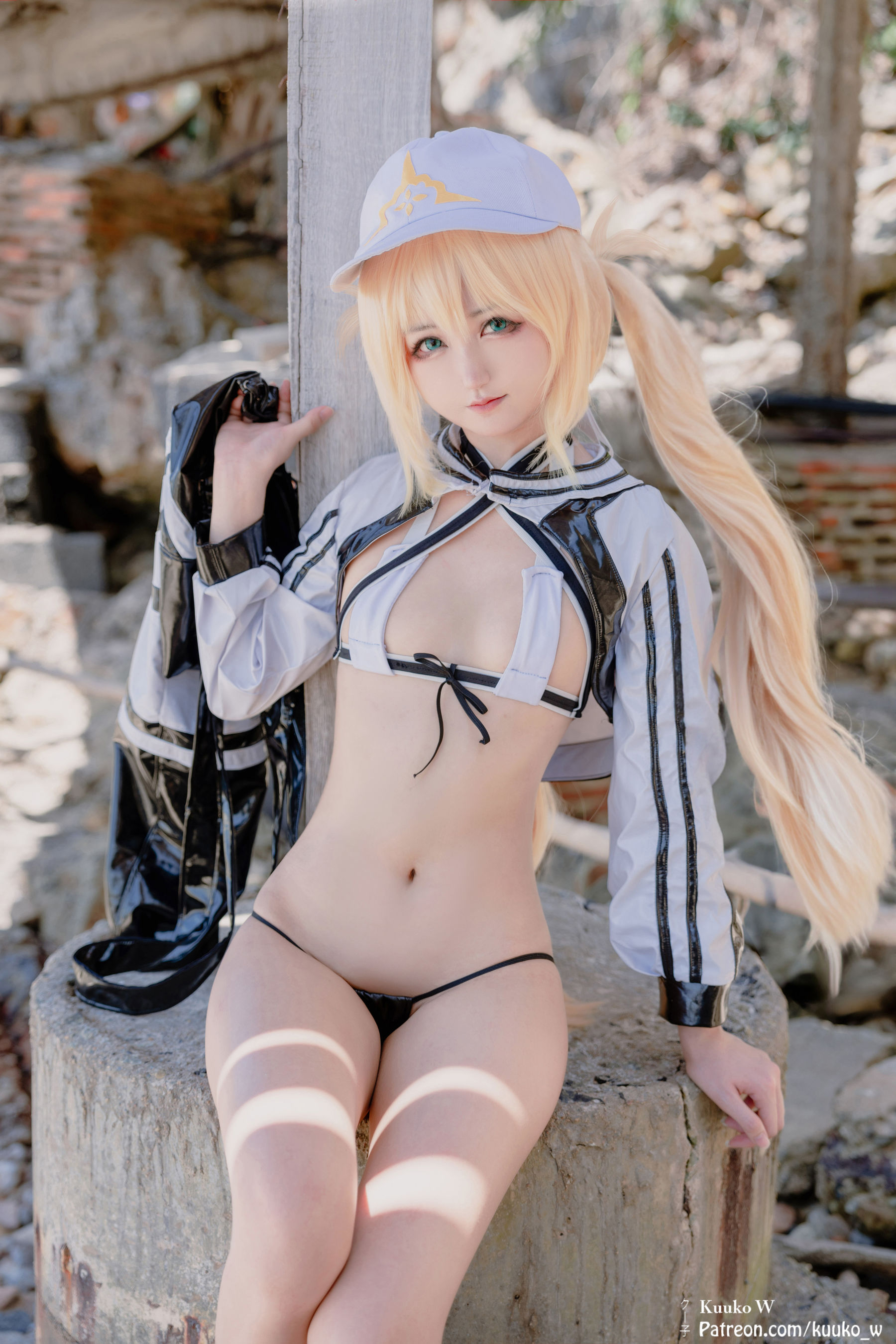  Kuuko クー子 - Summer Altria Caster(Fate Grand Order) 第9张