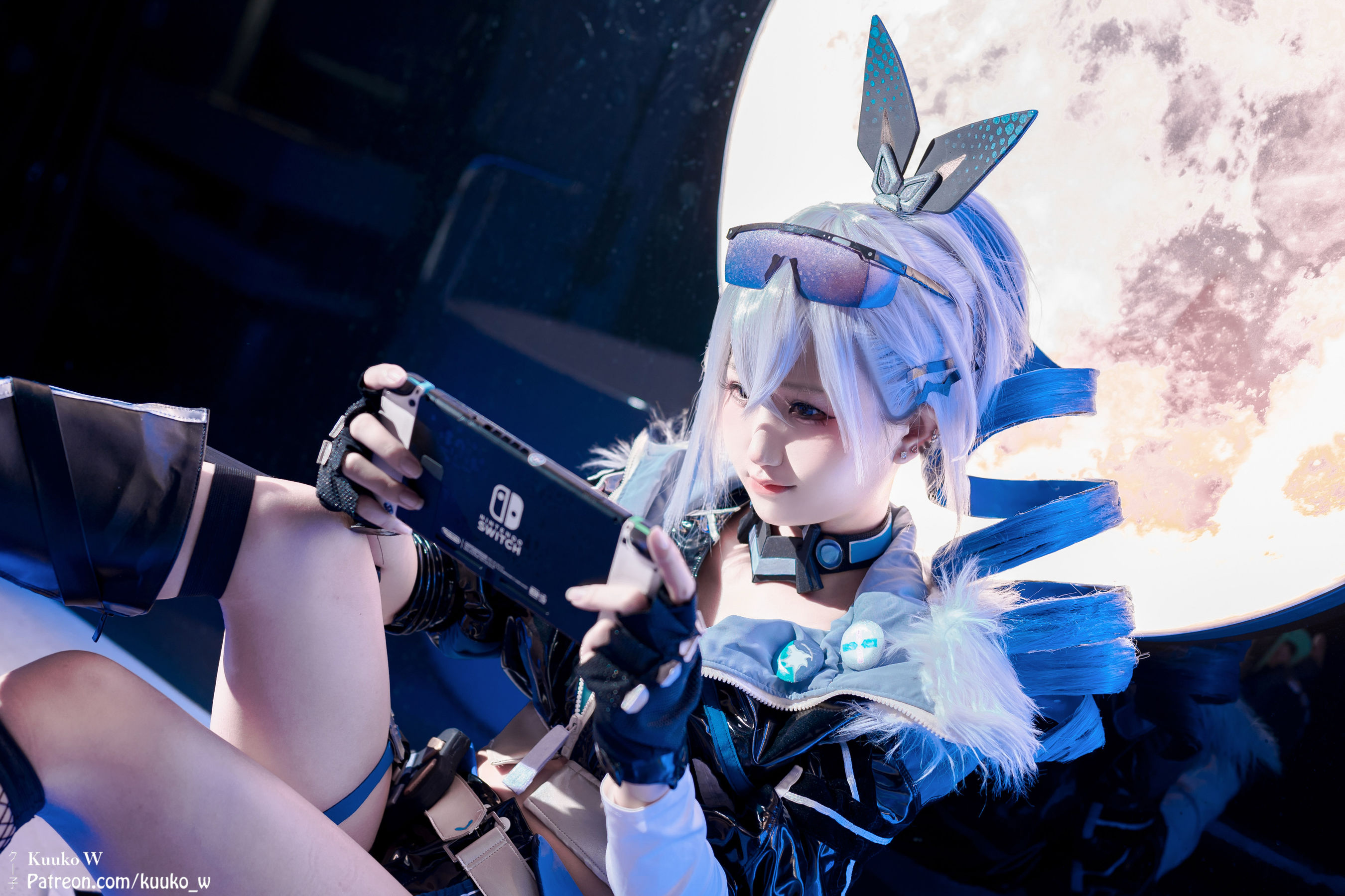  Kuuko クー子 - Silverwolf (Honkai_ Star Rail) 第1张