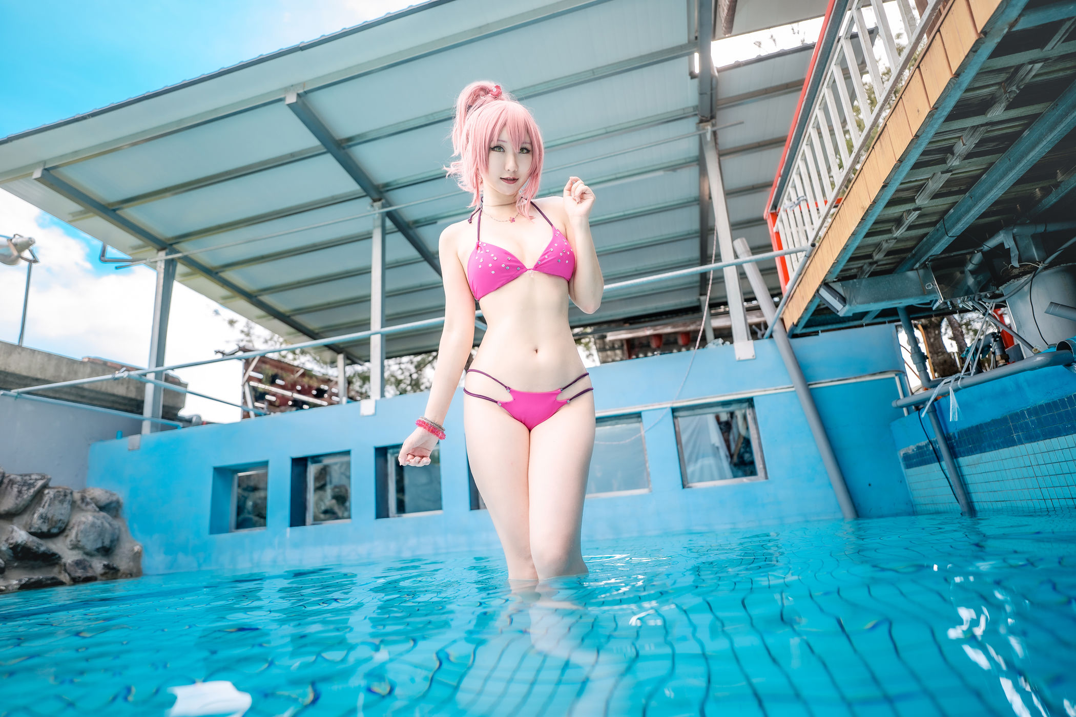  HIKO - THE iDOLM@STER Mika Jougasaki アイドルマスター 城ヶ崎美嘉 第98张