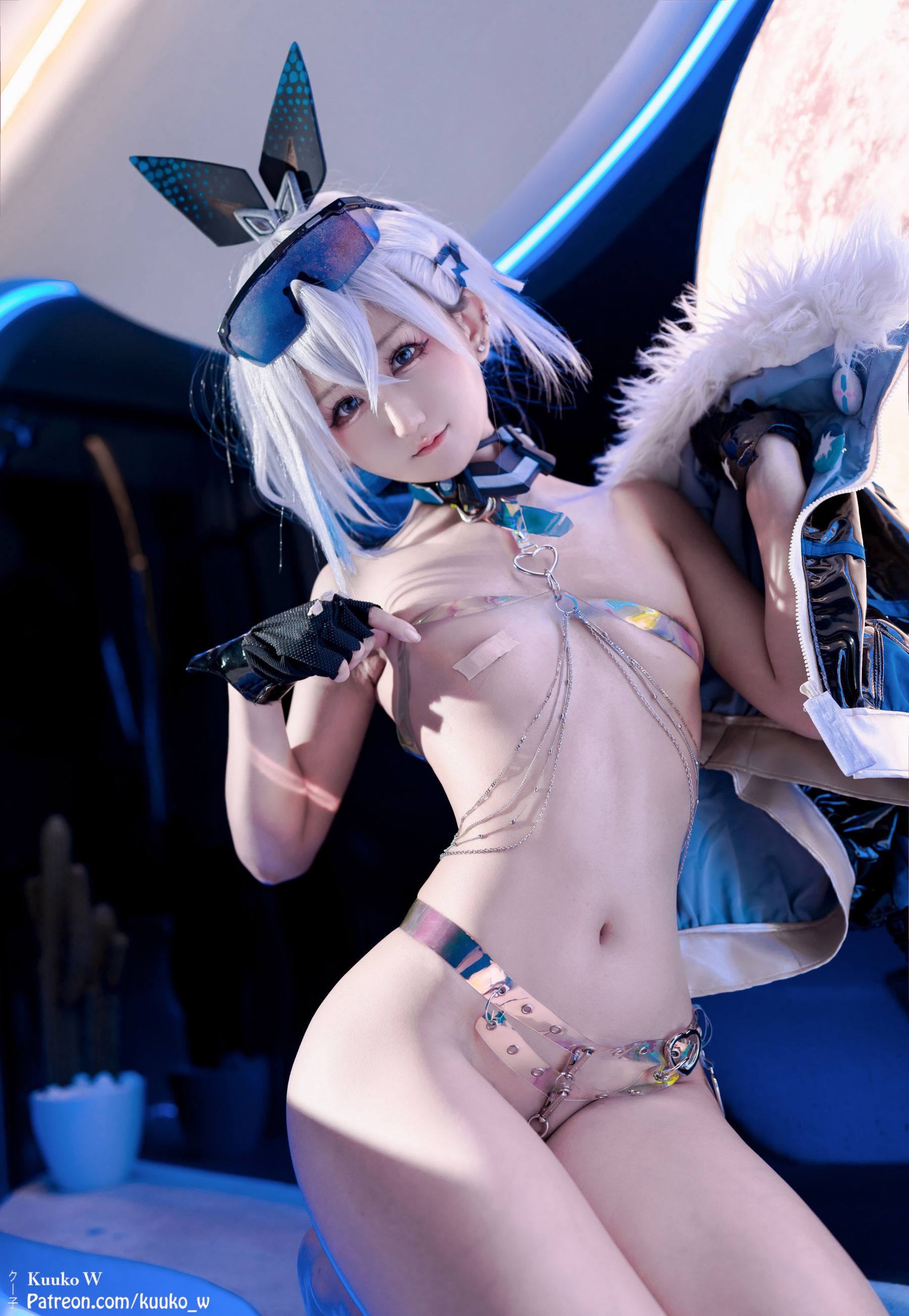  Kuuko クー子 - Silverwolf (Honkai_ Star Rail) 第31张