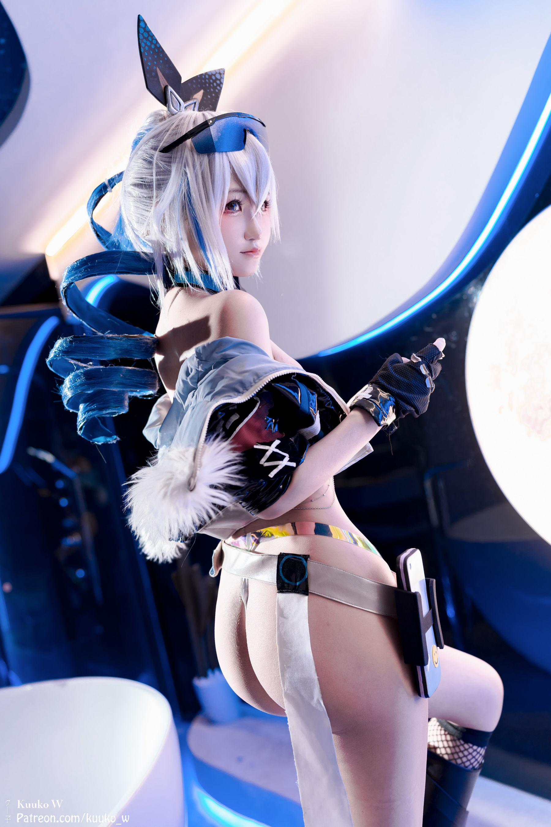  Kuuko クー子 - Silverwolf (Honkai_ Star Rail) 第11张