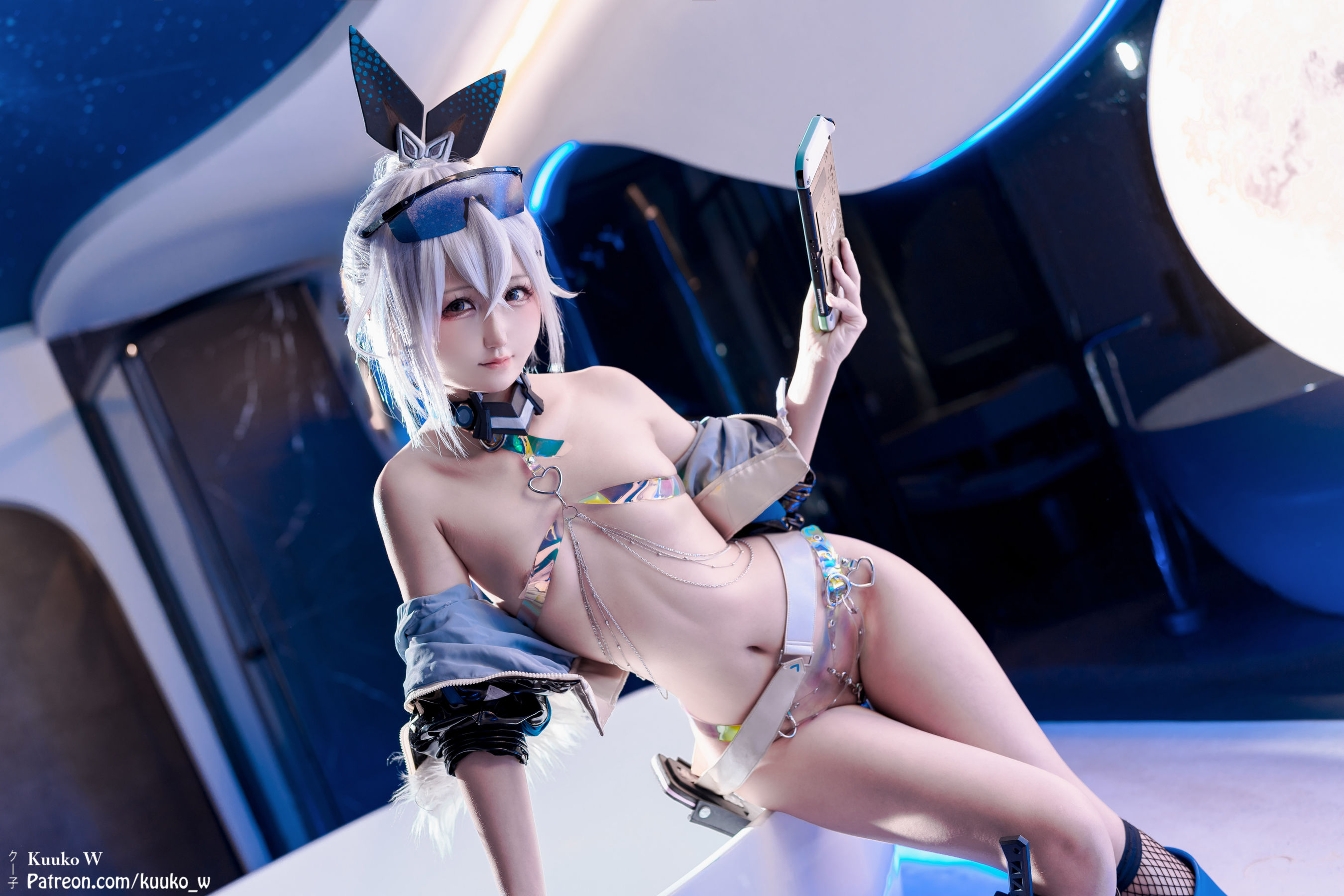  Kuuko クー子 - Silverwolf (Honkai_ Star Rail) 第13张