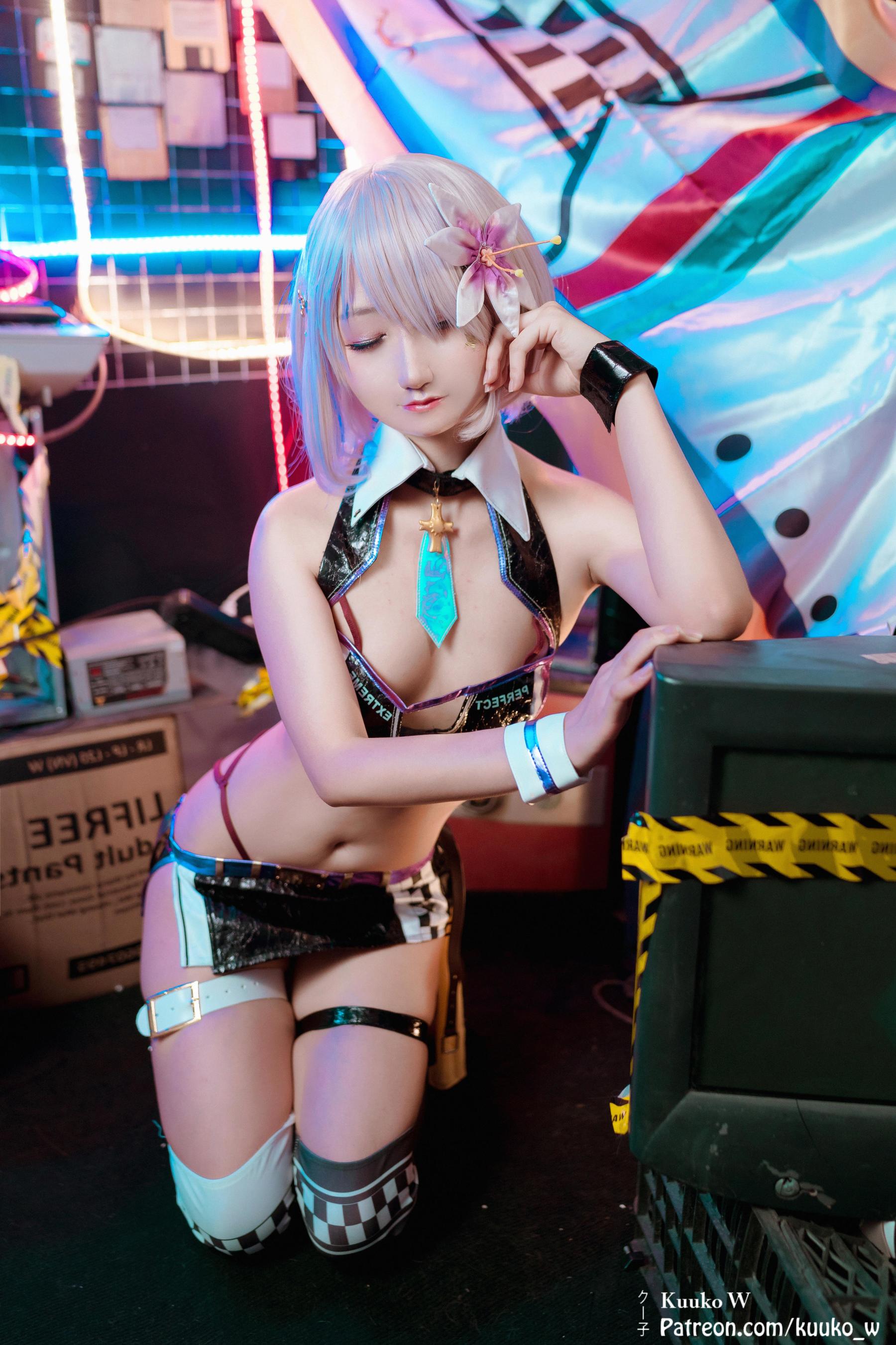  Kuuko クー子 - Race Queen Mashu 第1张
