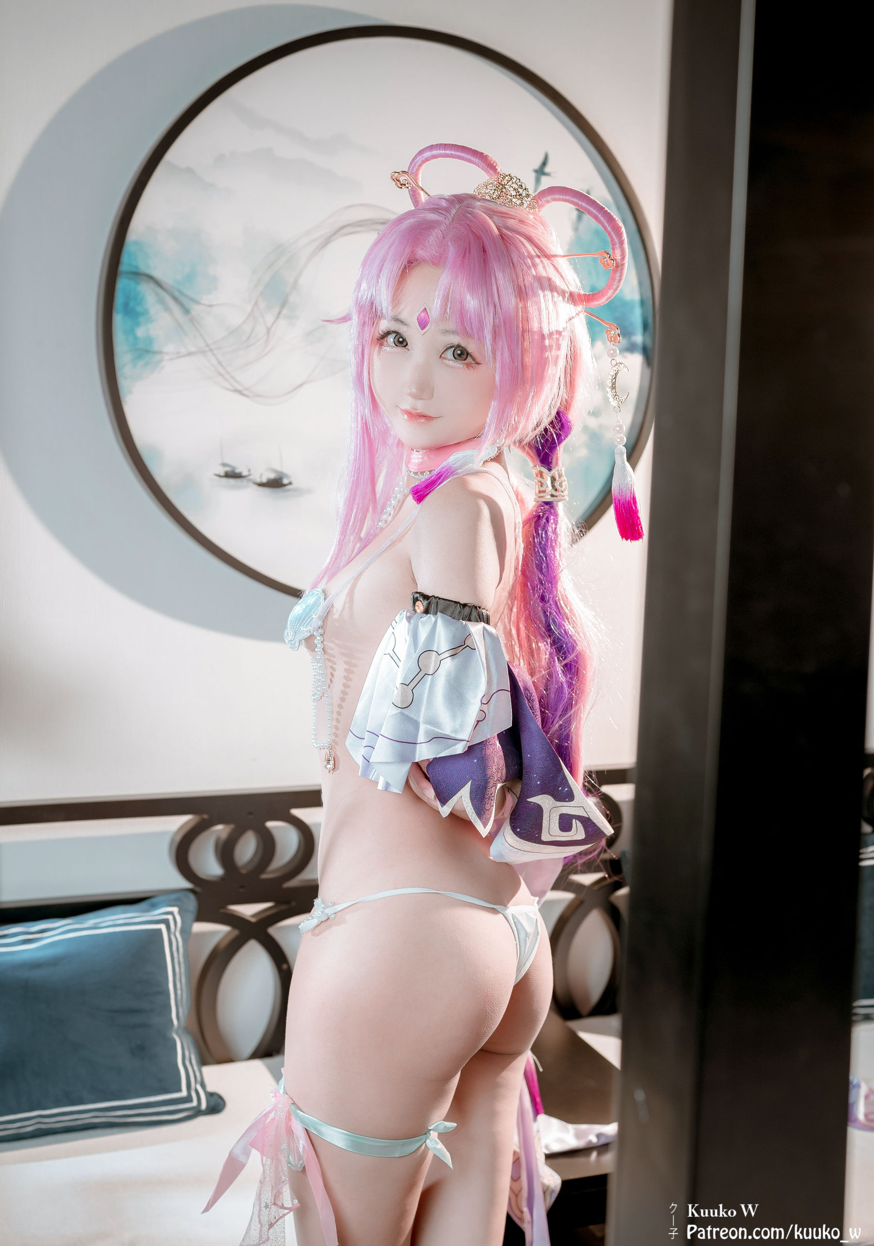  Kuuko クー子 - Fuxuan(HonkaiA Star Rail) 第25张