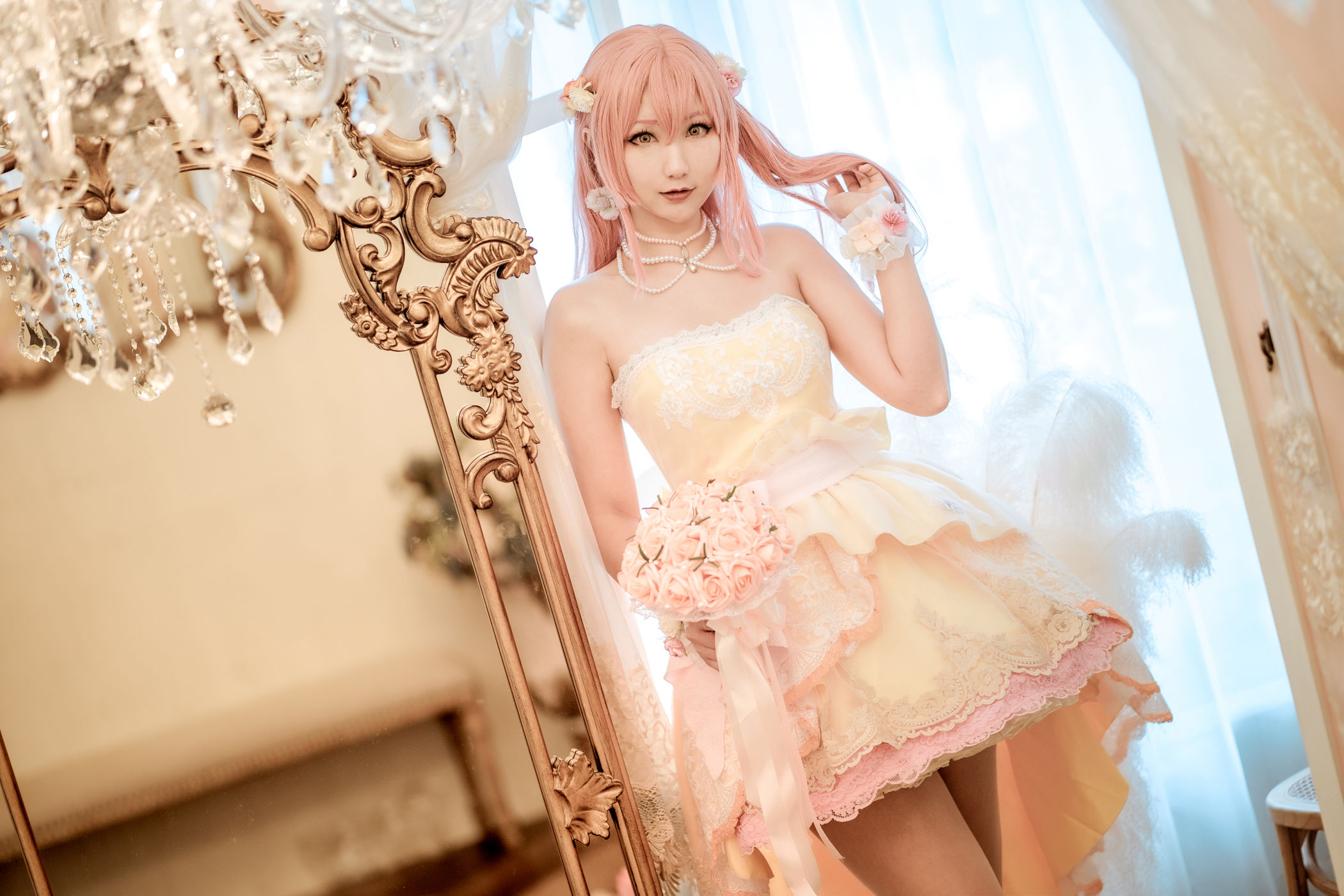  HIKO - THE iDOLM@STER Mika Jougasaki アイドルマスター 城ヶ崎美嘉 第131张