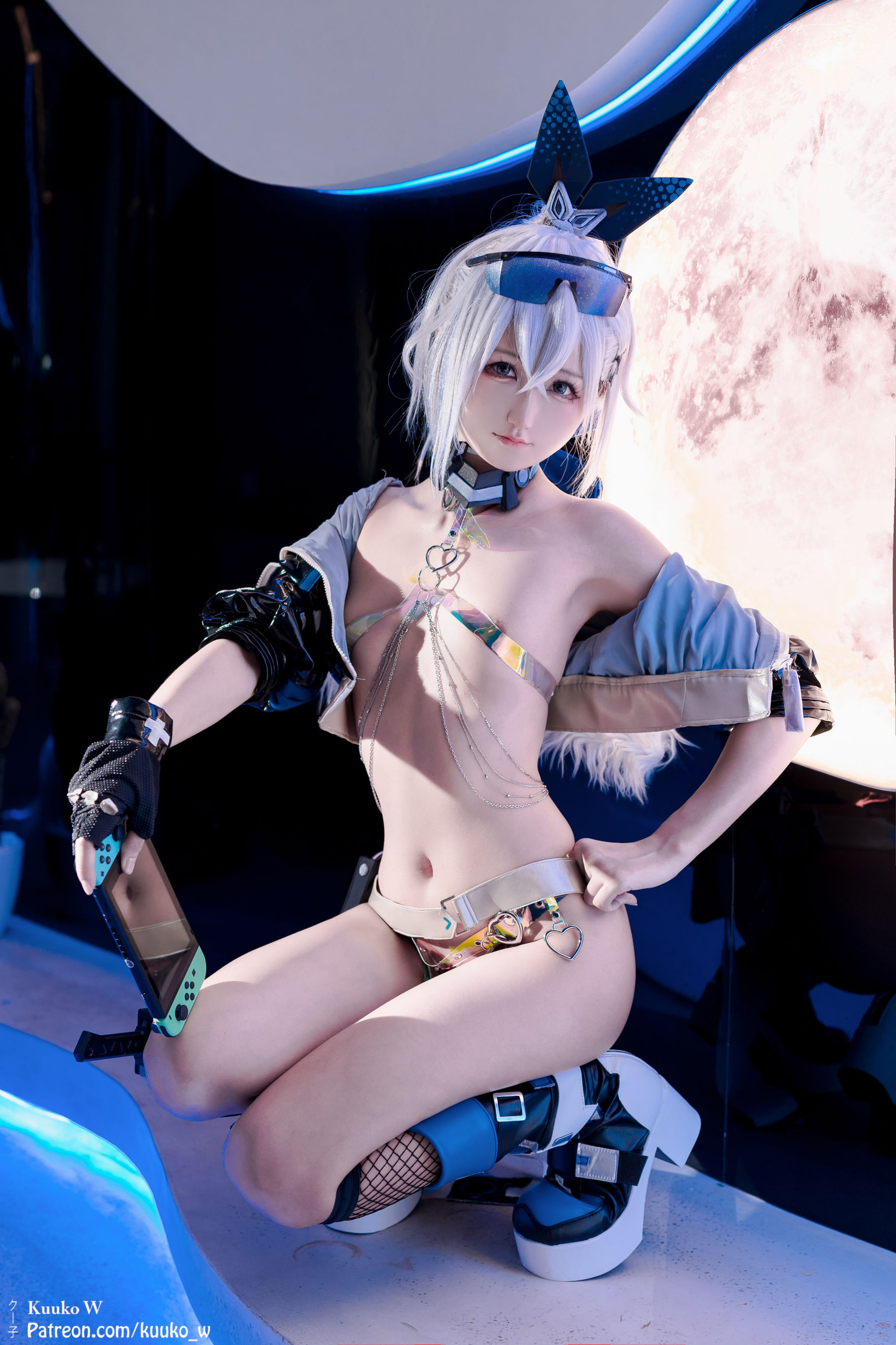  Kuuko クー子 - Silverwolf (Honkai_ Star Rail) 第20张