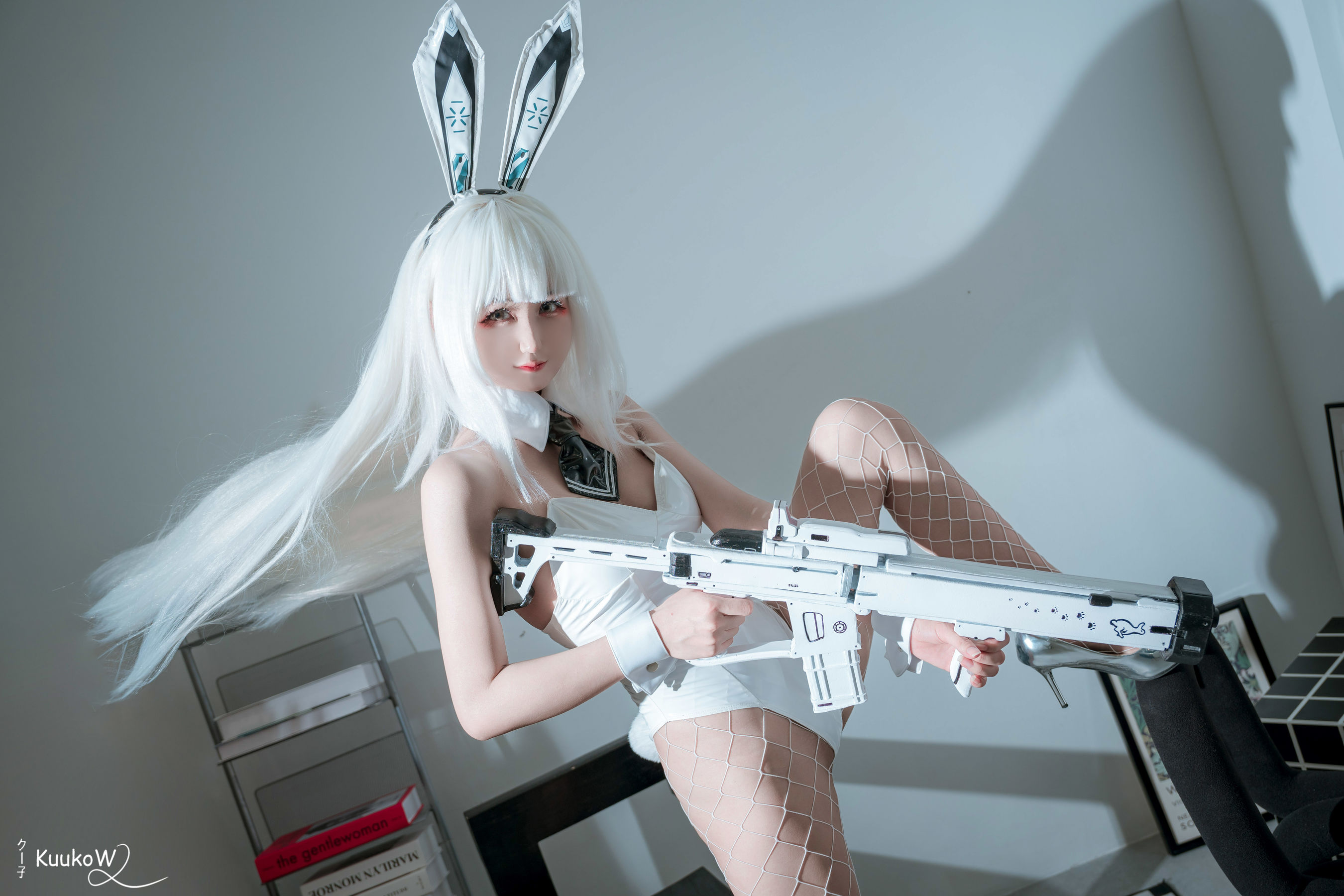  Kuuko クー子 - Nikke Goddess of Victory-Blanc 第10张