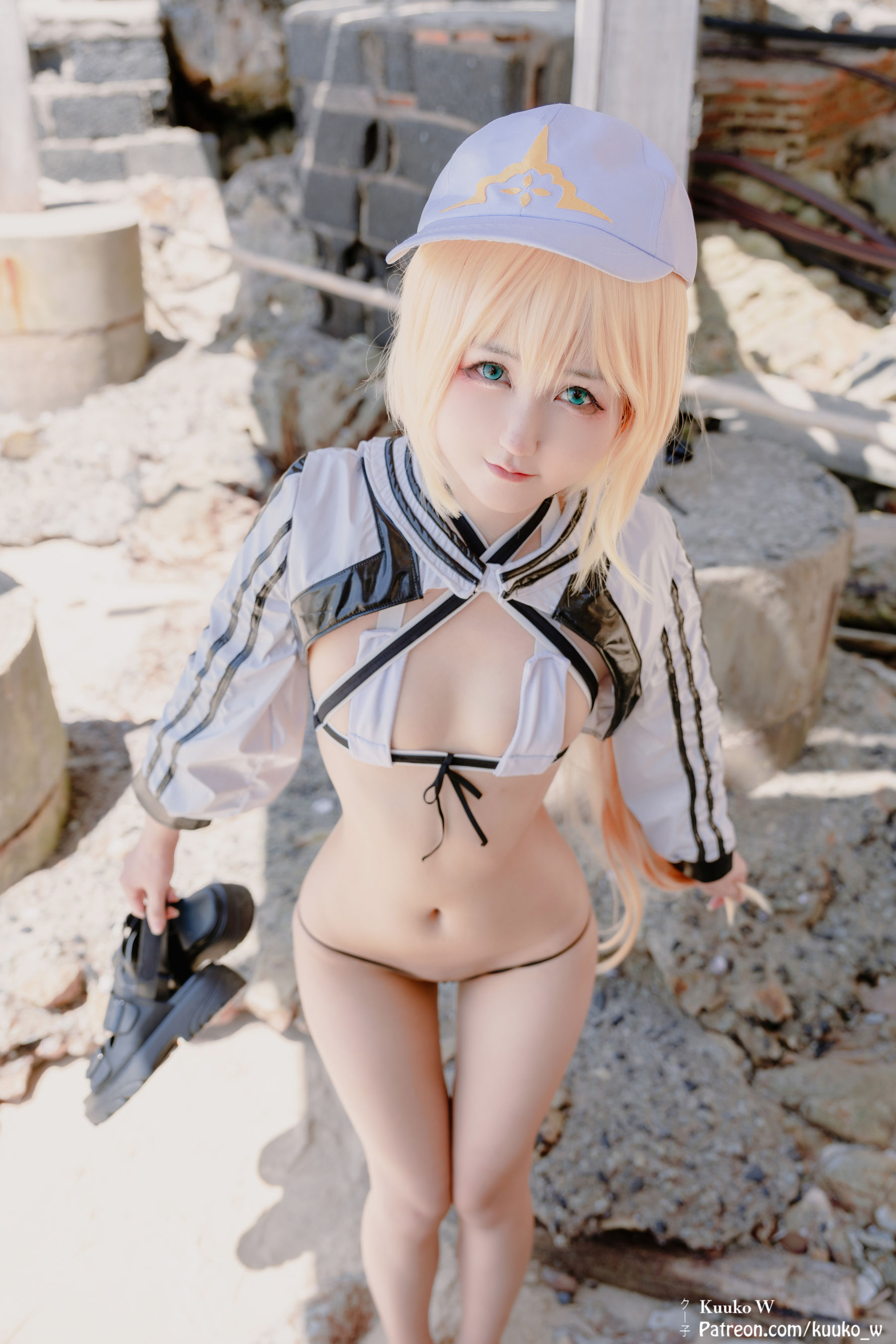  Kuuko クー子 - Summer Altria Caster(Fate Grand Order) 第23张