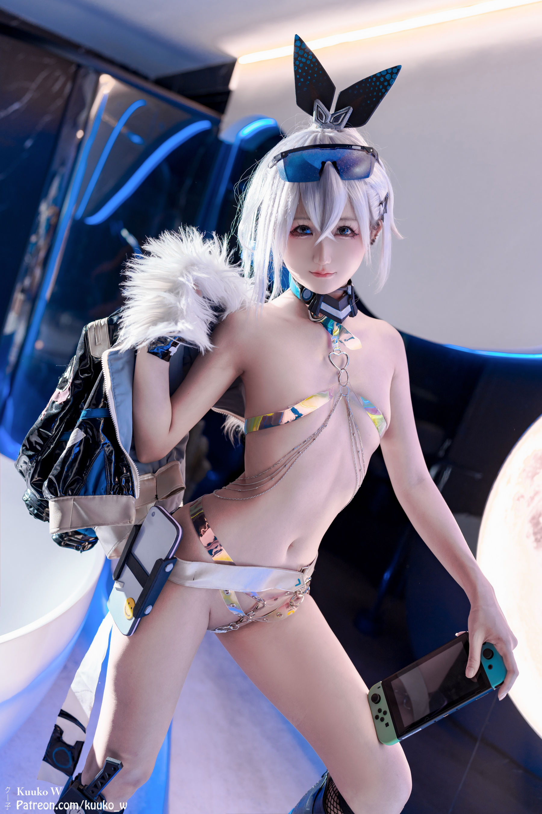  Kuuko クー子 - Silverwolf (Honkai_ Star Rail) 第22张