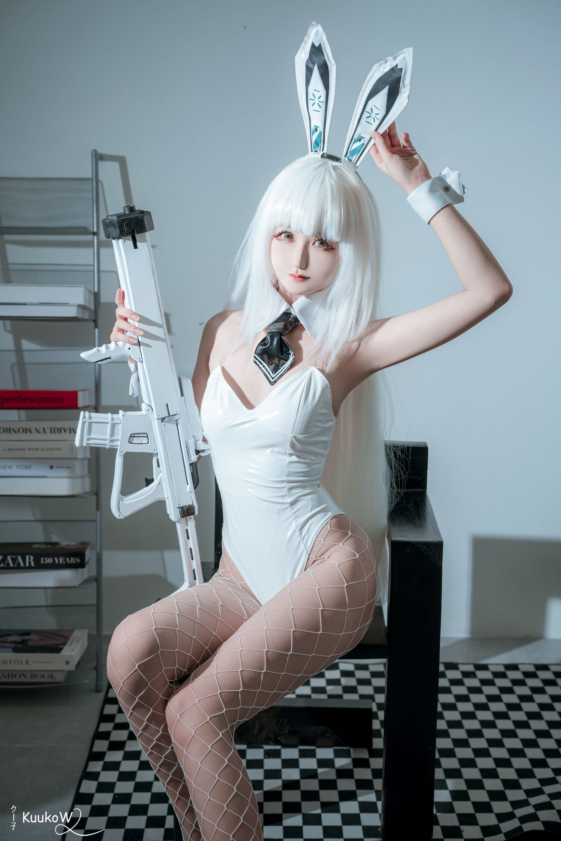  Kuuko クー子 - Nikke Goddess of Victory-Blanc 第17张
