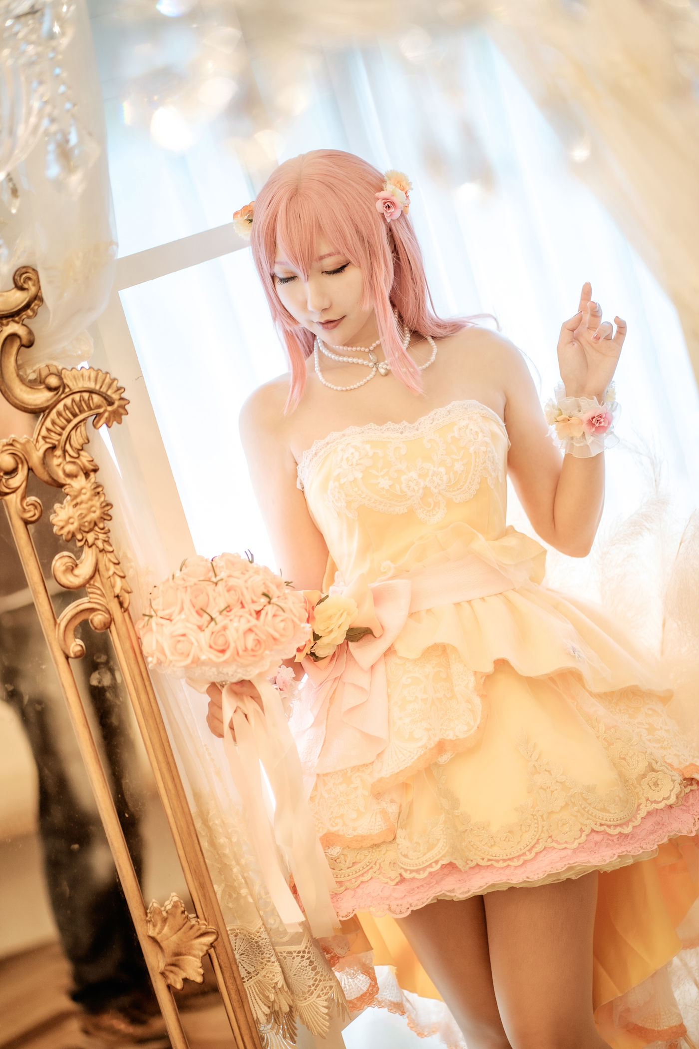  HIKO - THE iDOLM@STER Mika Jougasaki アイドルマスター 城ヶ崎美嘉 第130张