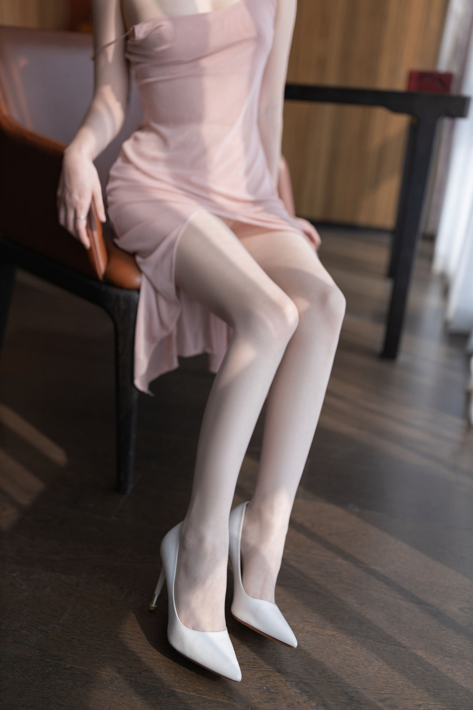 鱼子酱 桃粉写真  第18张