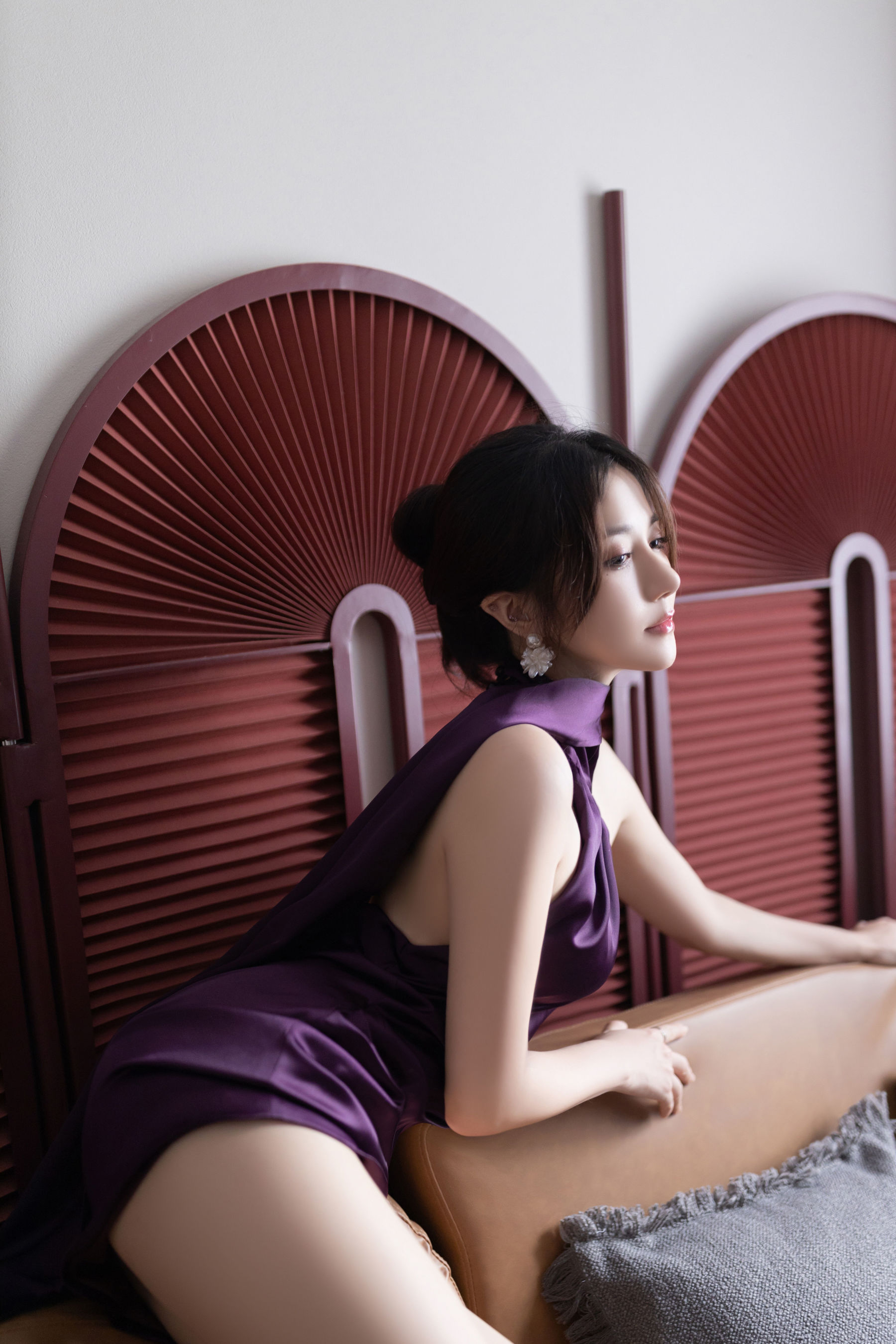 鱼子酱 紫色写真  第31张