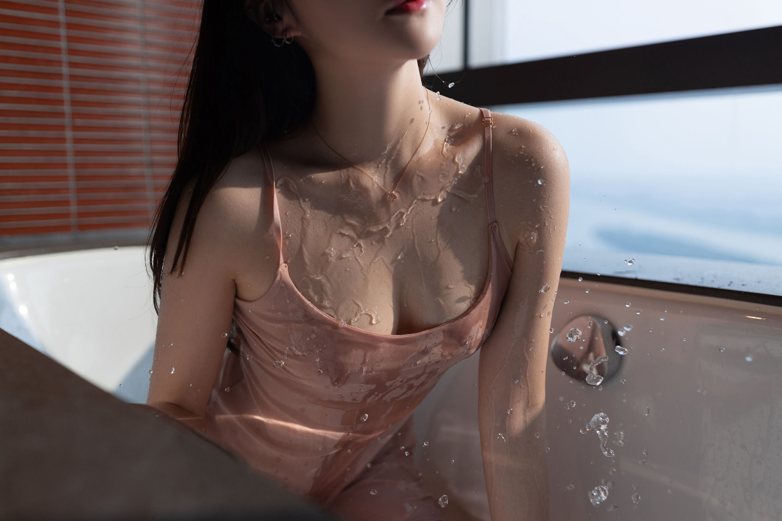 鱼子酱 桃粉写真  第96张