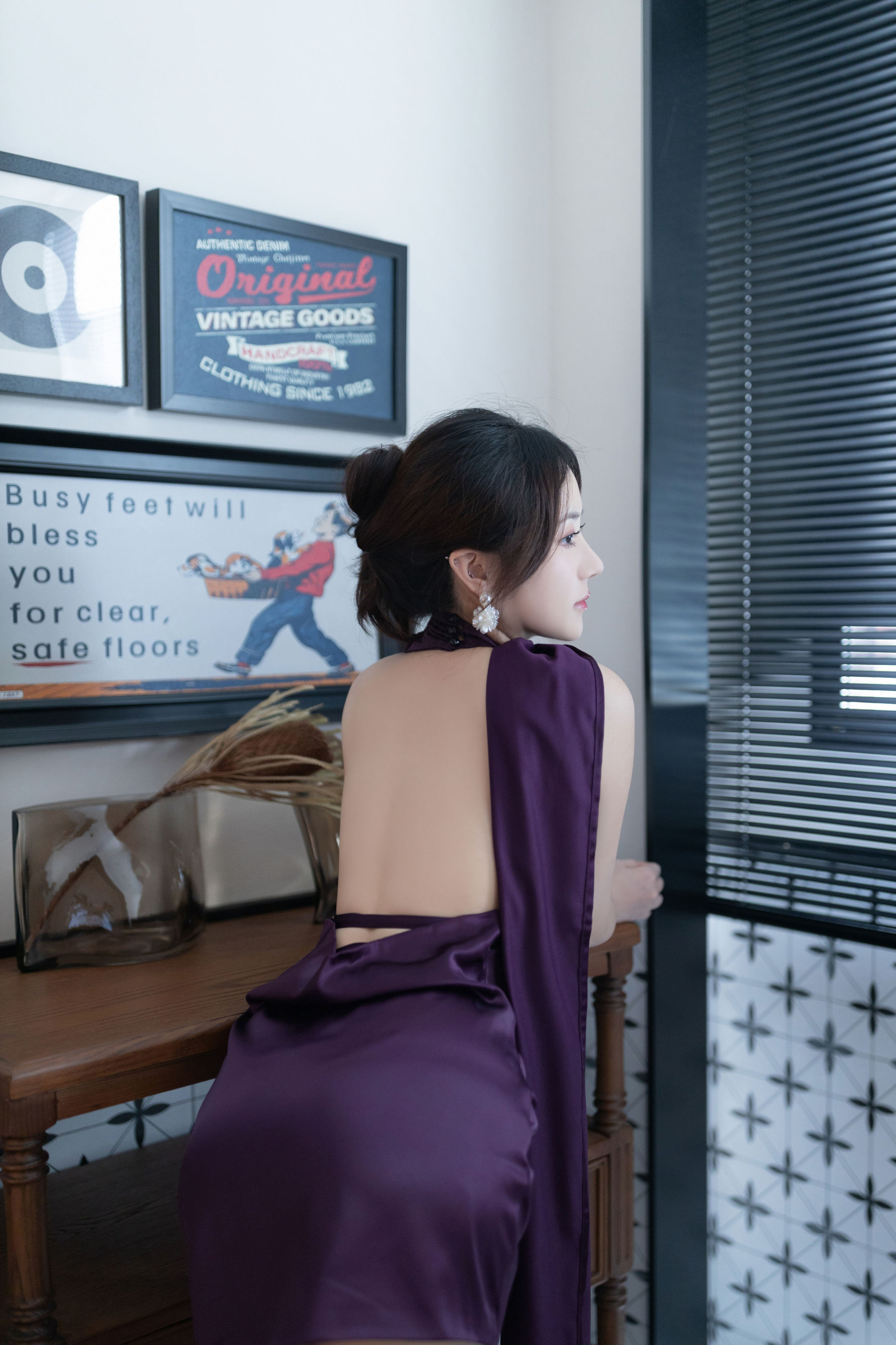 鱼子酱 紫色写真  第2张