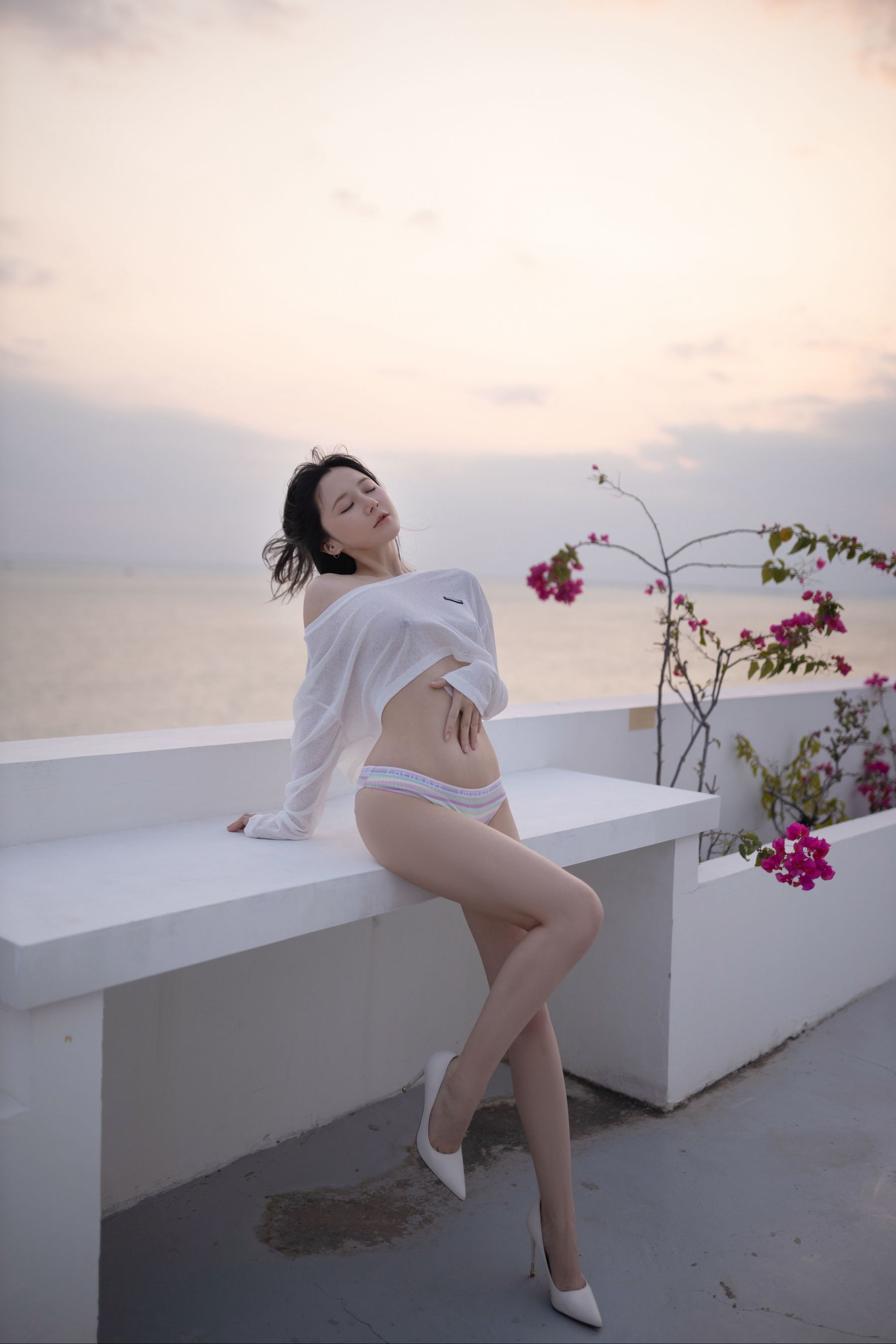 鱼子酱 白梦写真  第105张