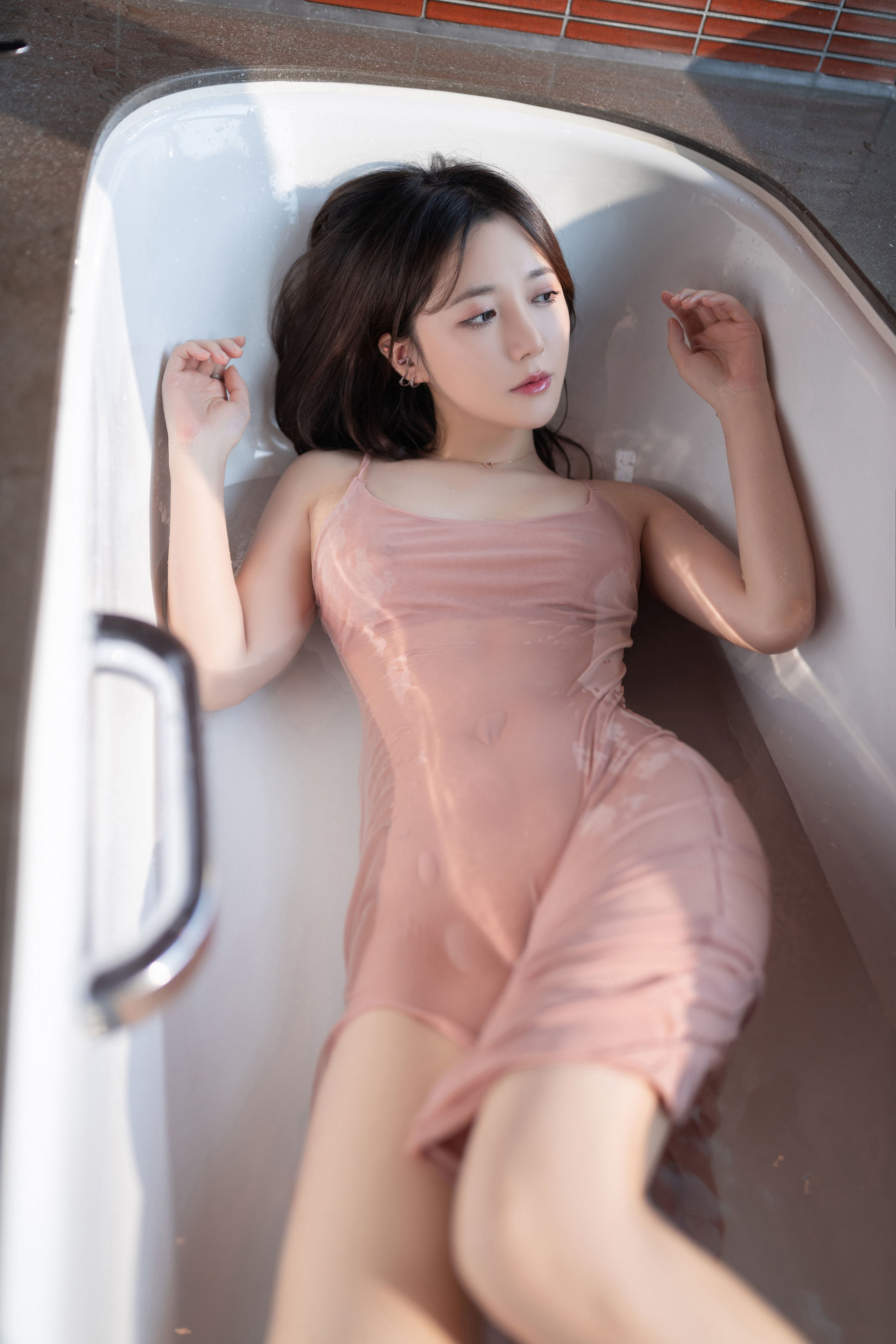 鱼子酱 桃粉写真  第103张