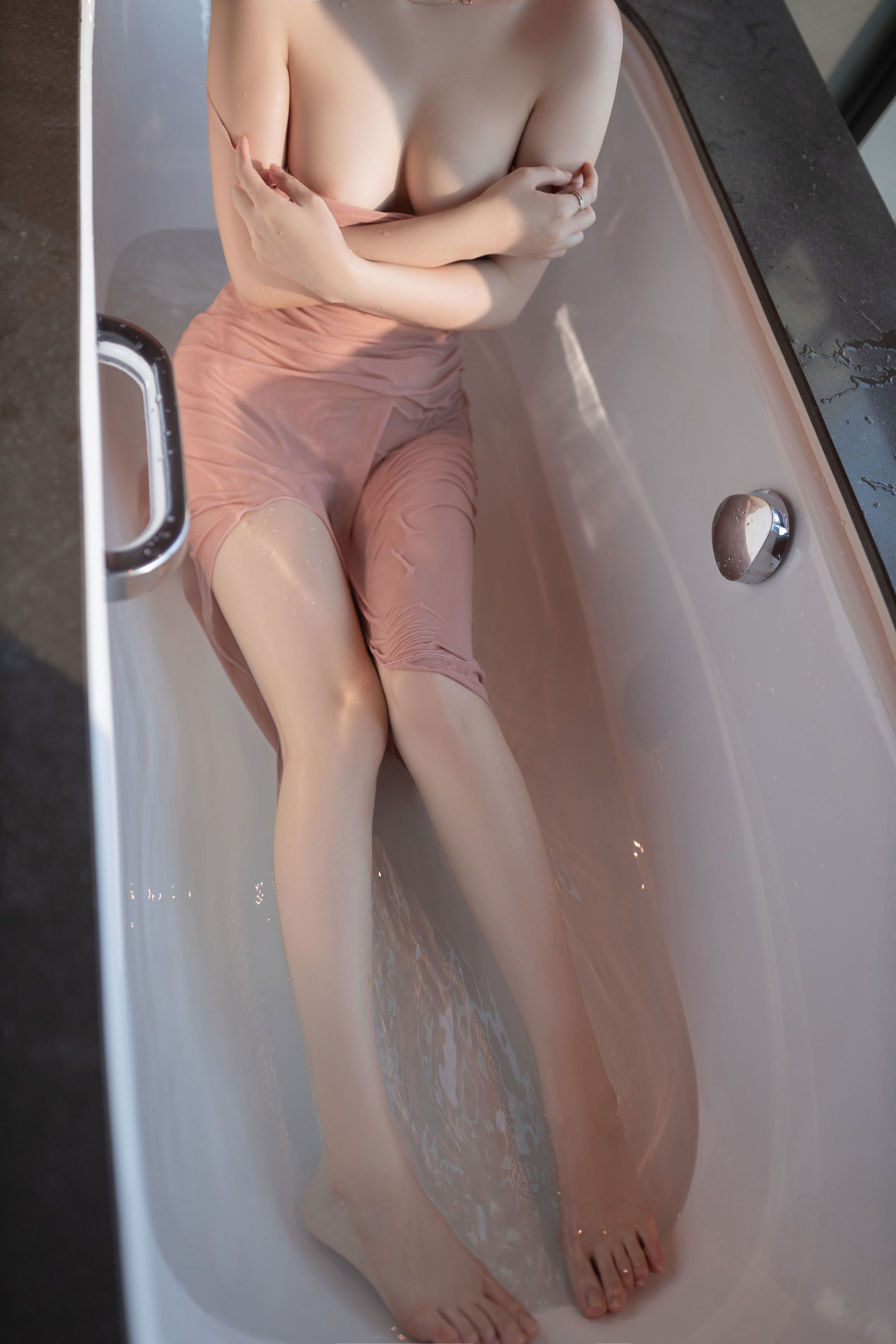 鱼子酱 桃粉写真  第112张