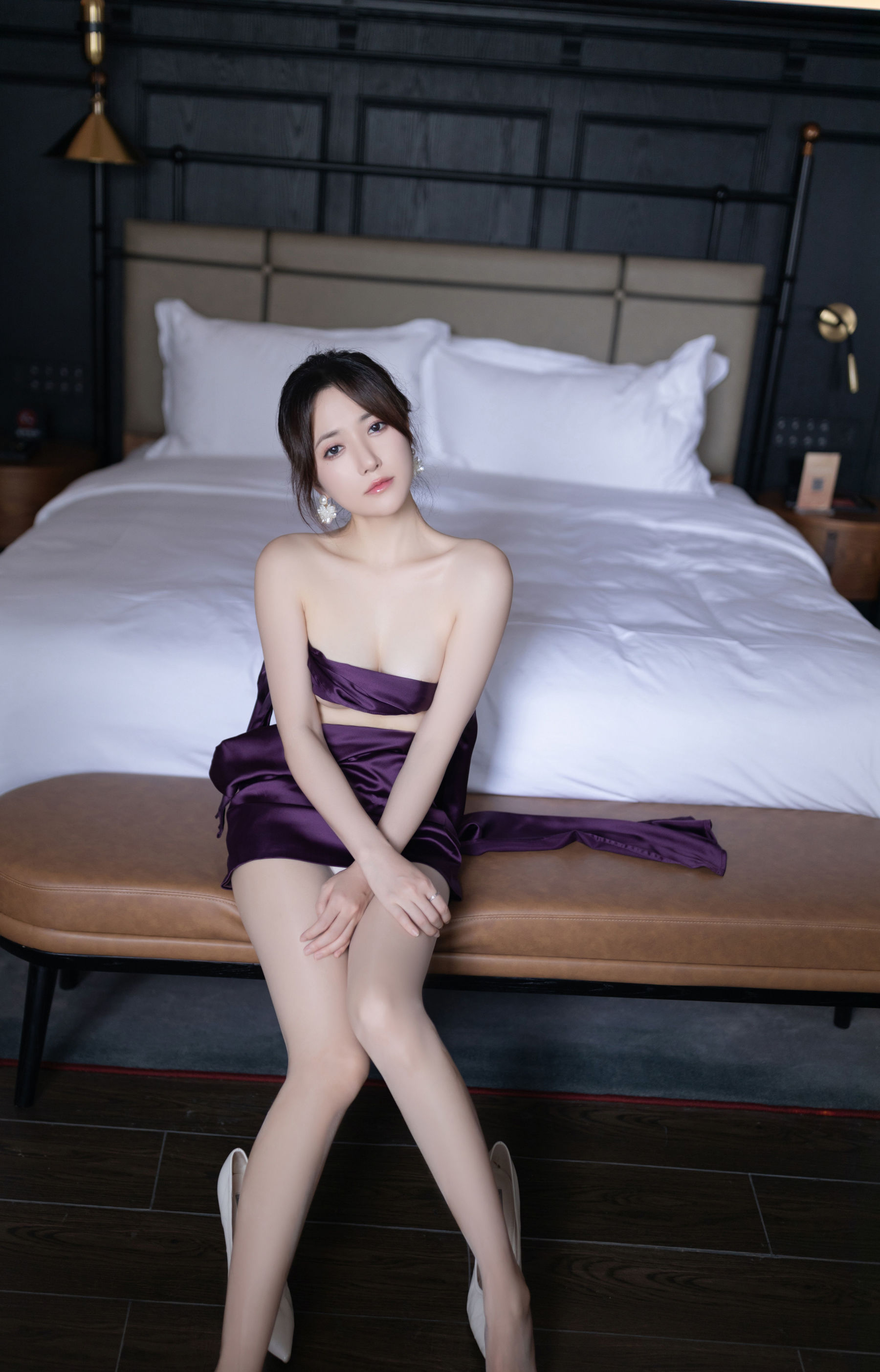 鱼子酱 紫色写真  第62张