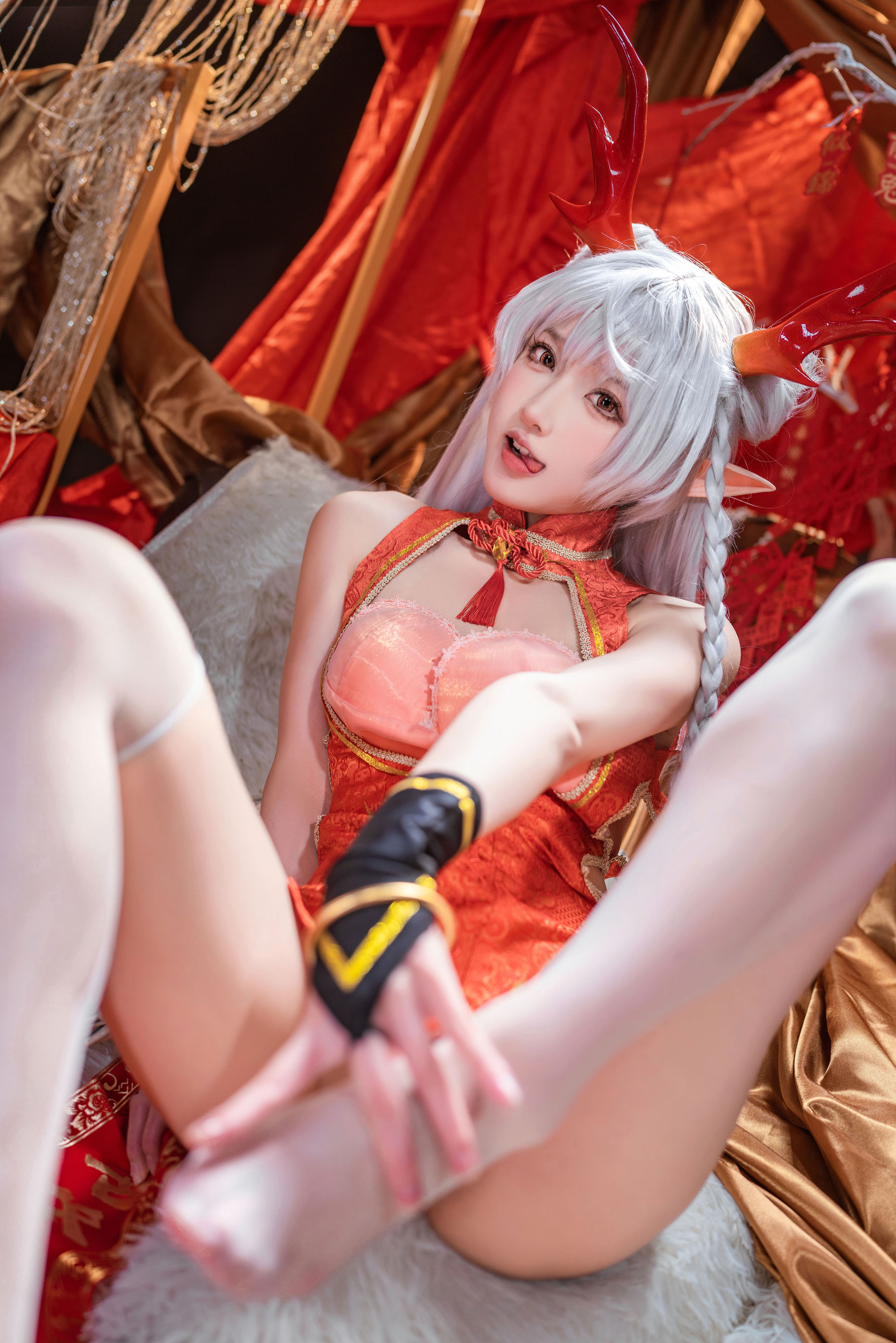 动漫博主阿包也是兔娘 - 龙妹  第31张